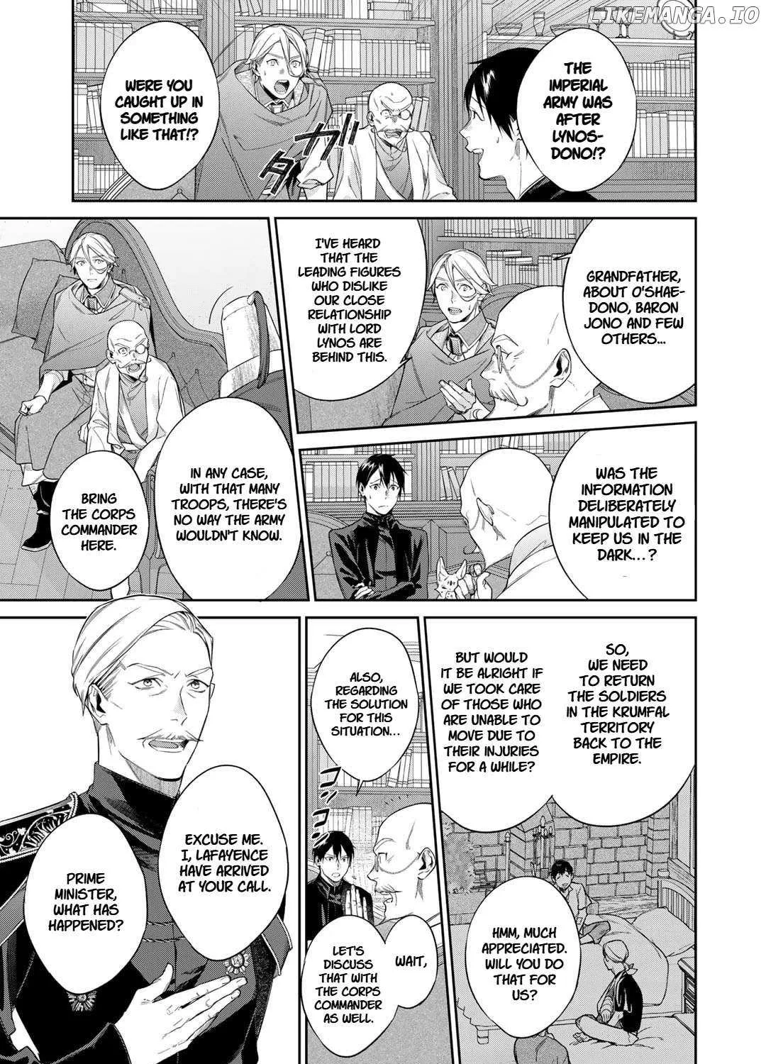 Read Kekkaishi e no Tensei chapter 51 image 5 on Lezhin