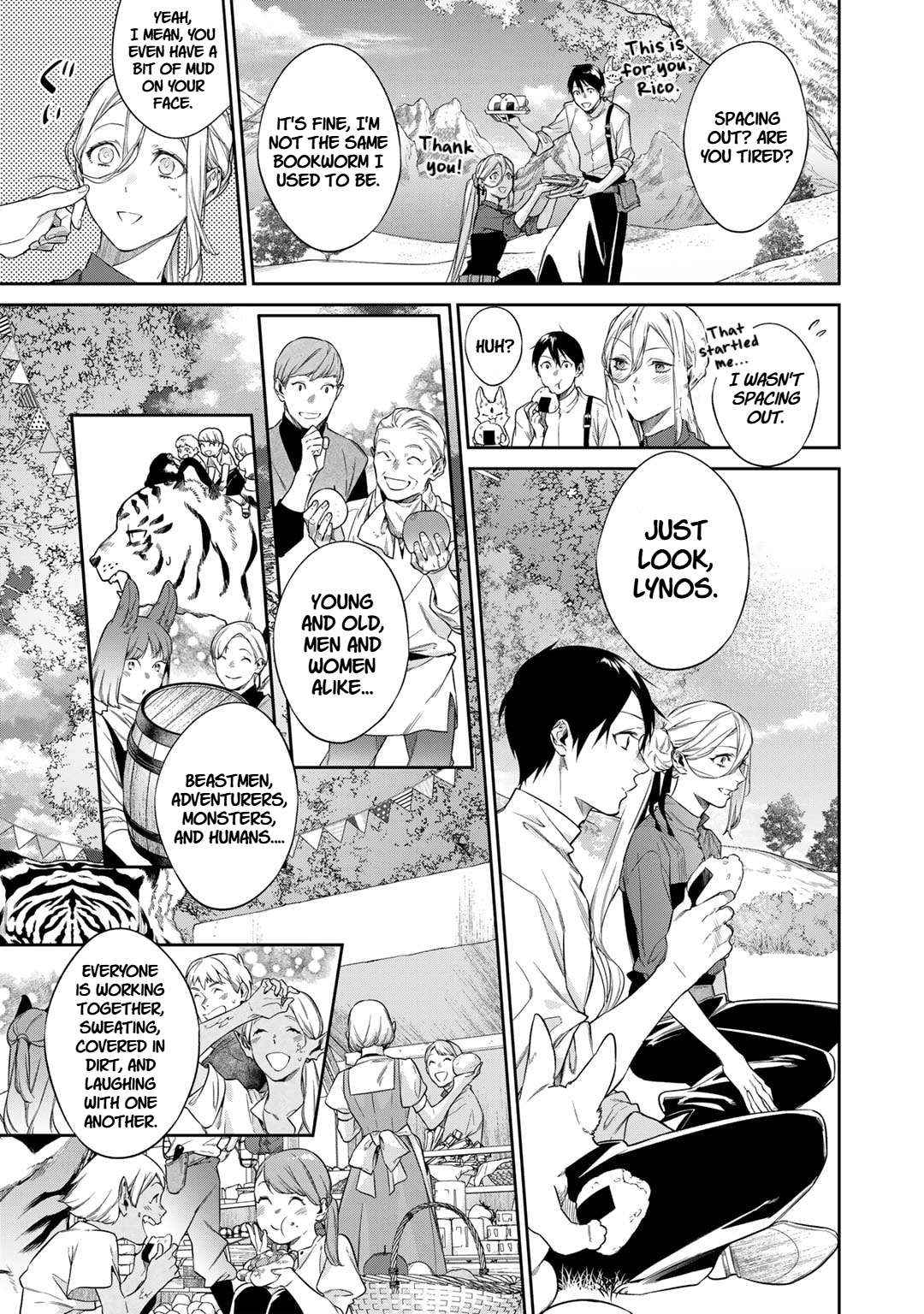 Read Kekkaishi e no Tensei chapter 52 image 12 on Lezhin