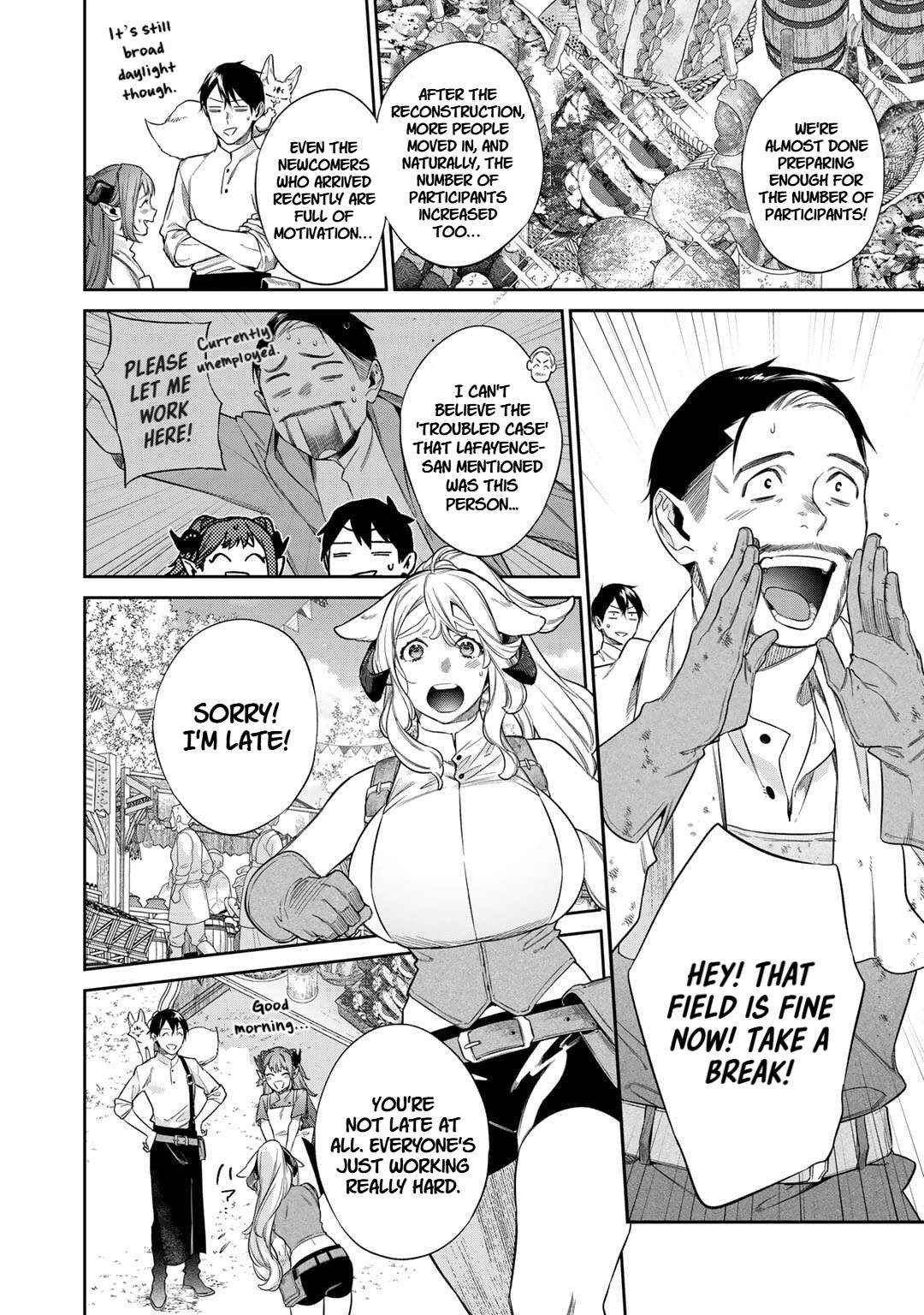 Read Kekkaishi e no Tensei chapter 52 image 7 on Lezhin