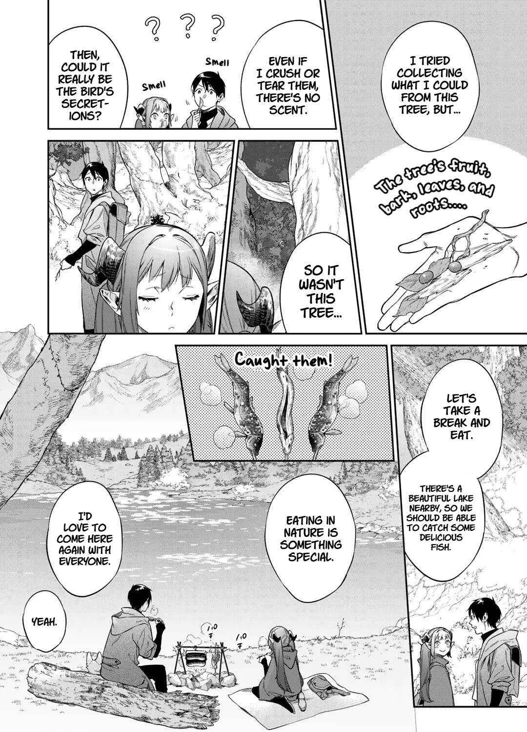 Read Kekkaishi e no Tensei chapter 53 image 10 on Lezhin