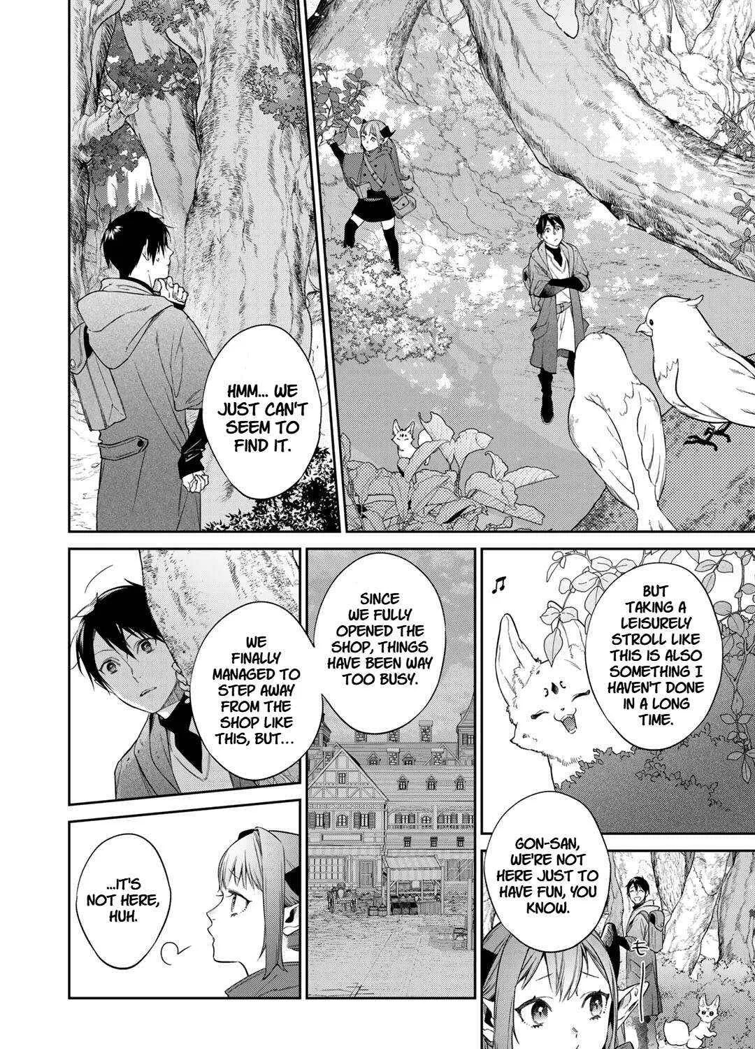 Read Kekkaishi e no Tensei chapter 53 image 2 on Lezhin