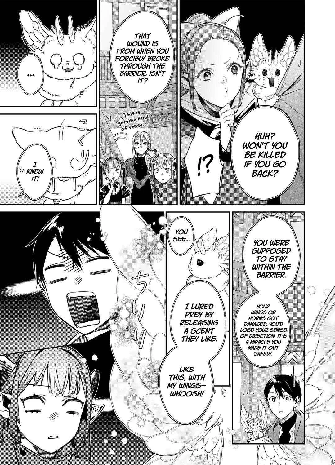 Read Kekkaishi e no Tensei chapter 53 image 28 on Lezhin