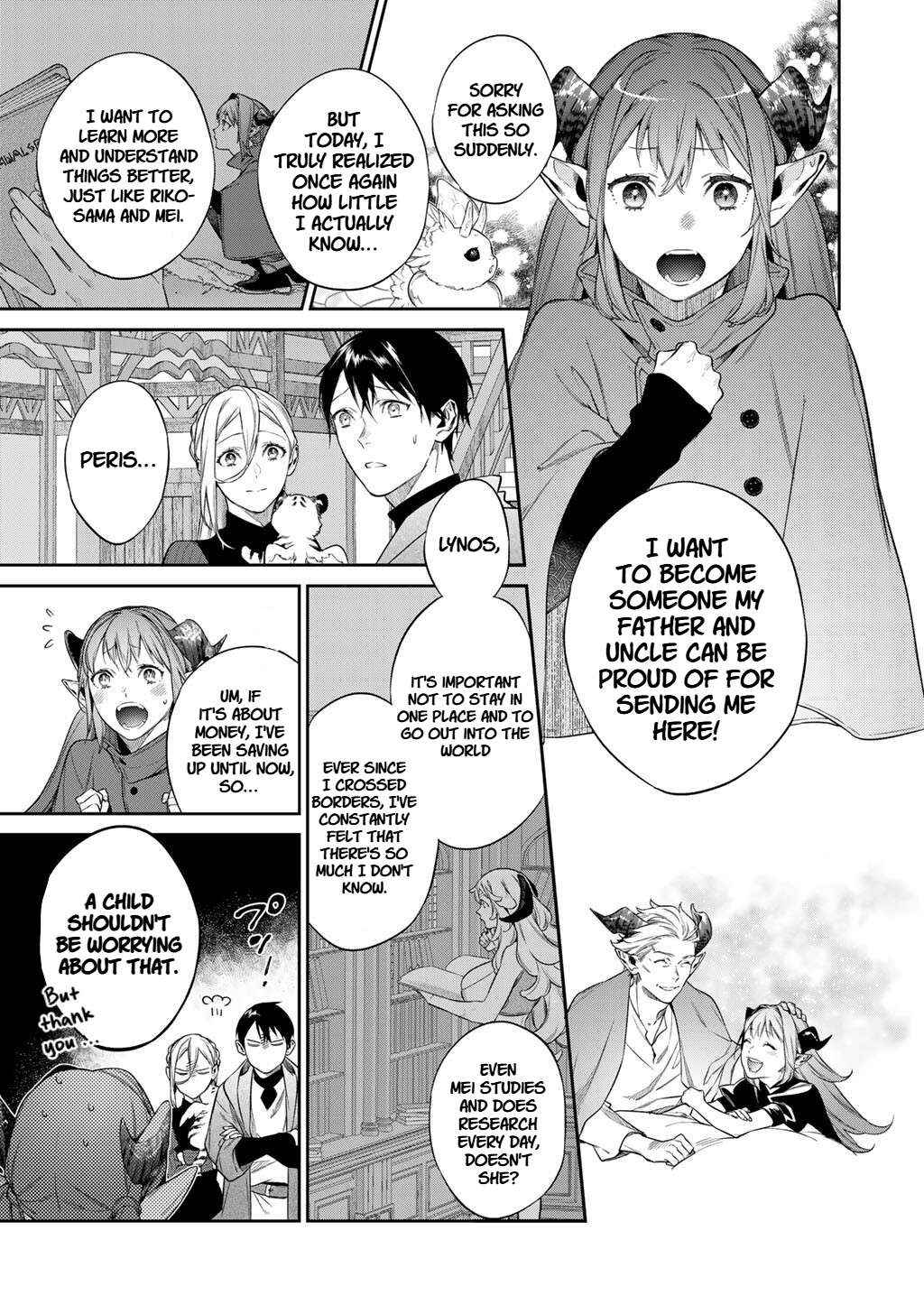 Read Kekkaishi e no Tensei chapter 54 image 2 on Lezhin
