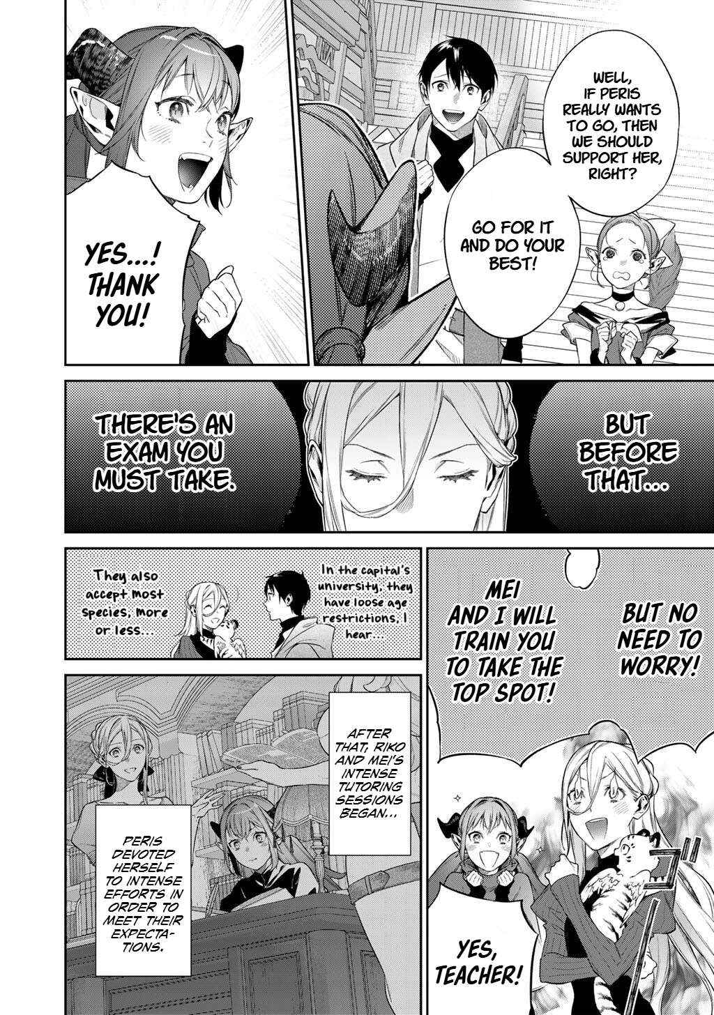 Read Kekkaishi e no Tensei chapter 54 image 3 on Lezhin