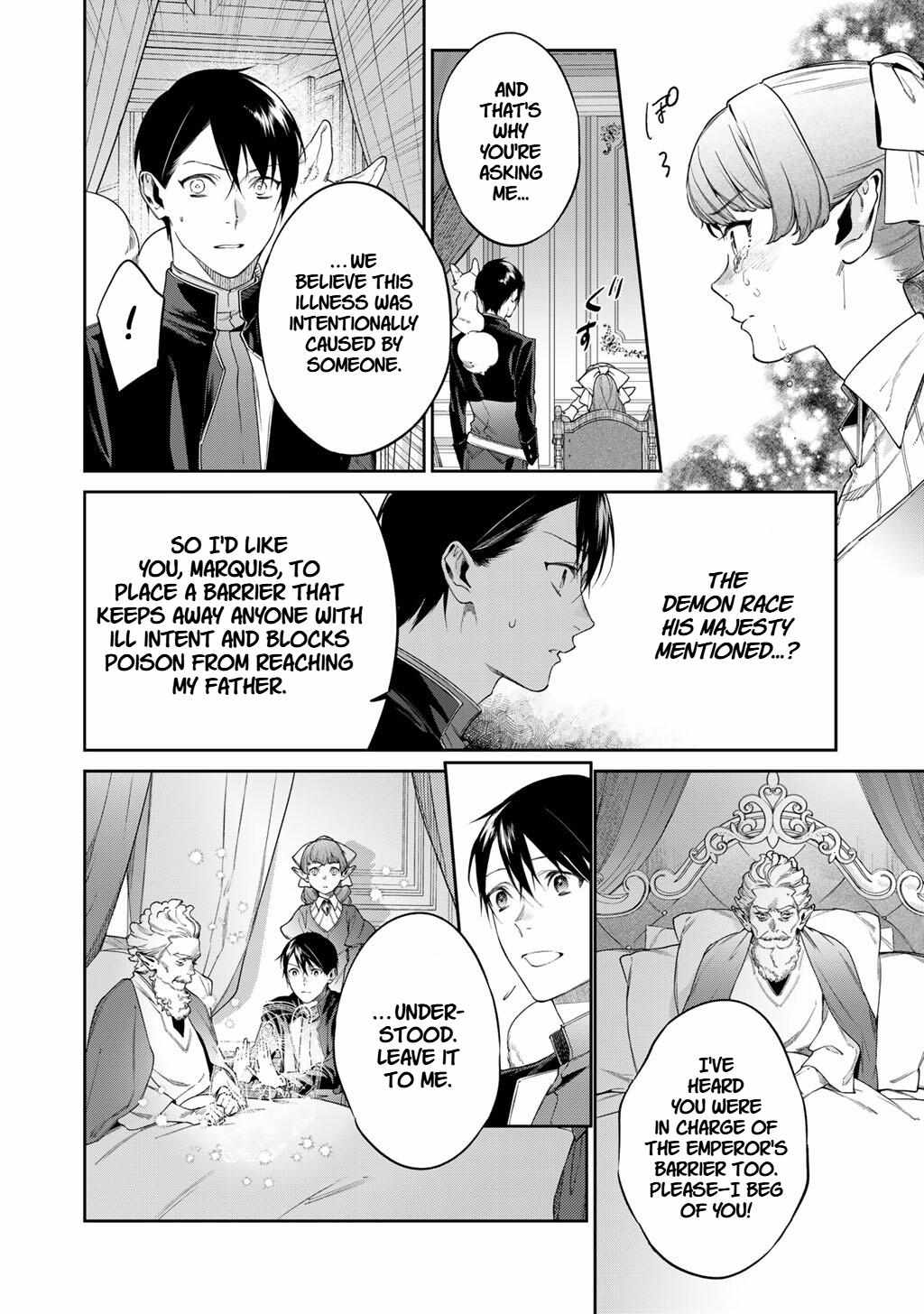 Read Kekkaishi e no Tensei chapter 56.2 image 2 on Lezhin
