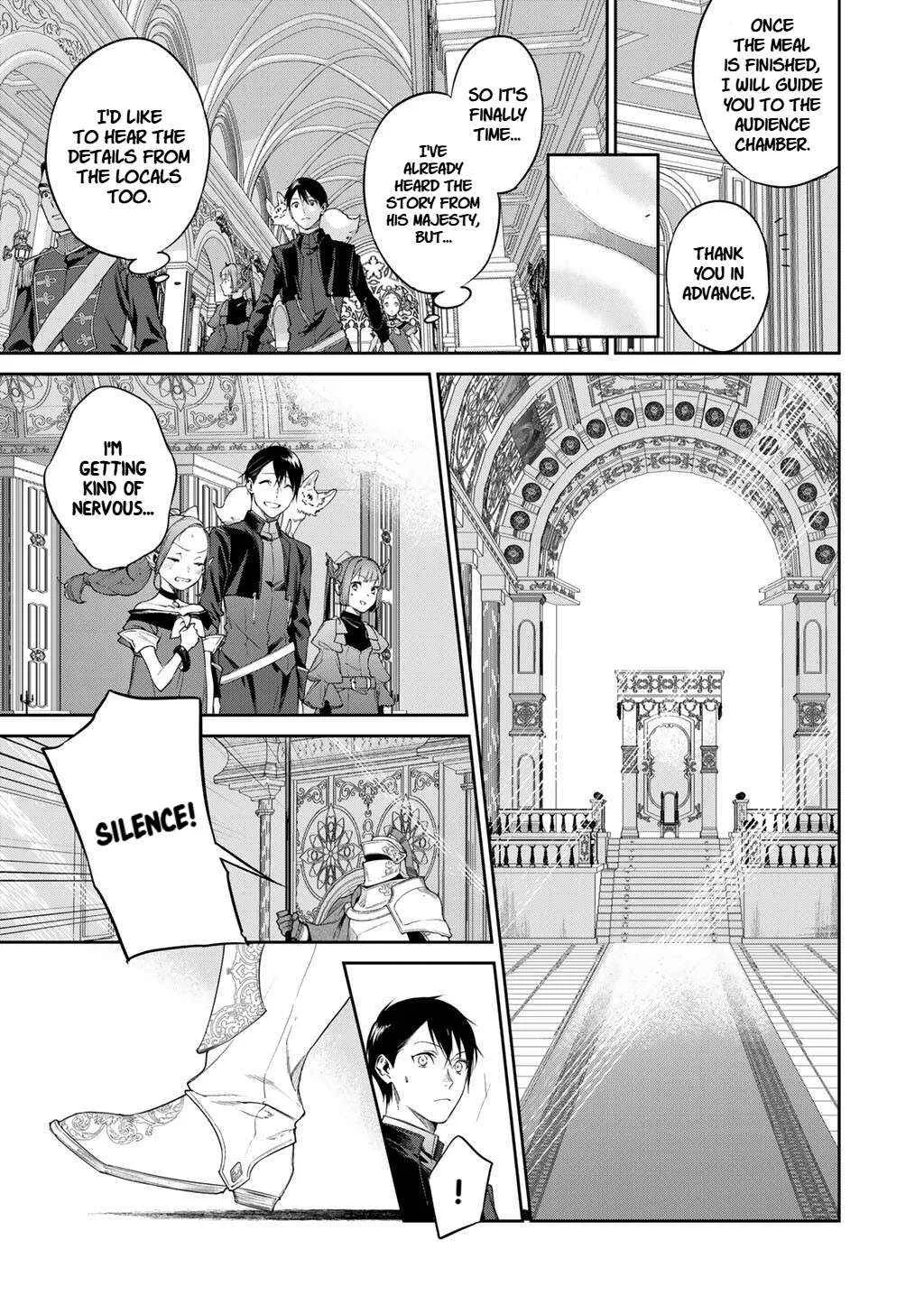 Read Kekkaishi e no Tensei chapter 56 image 4 on Lezhin