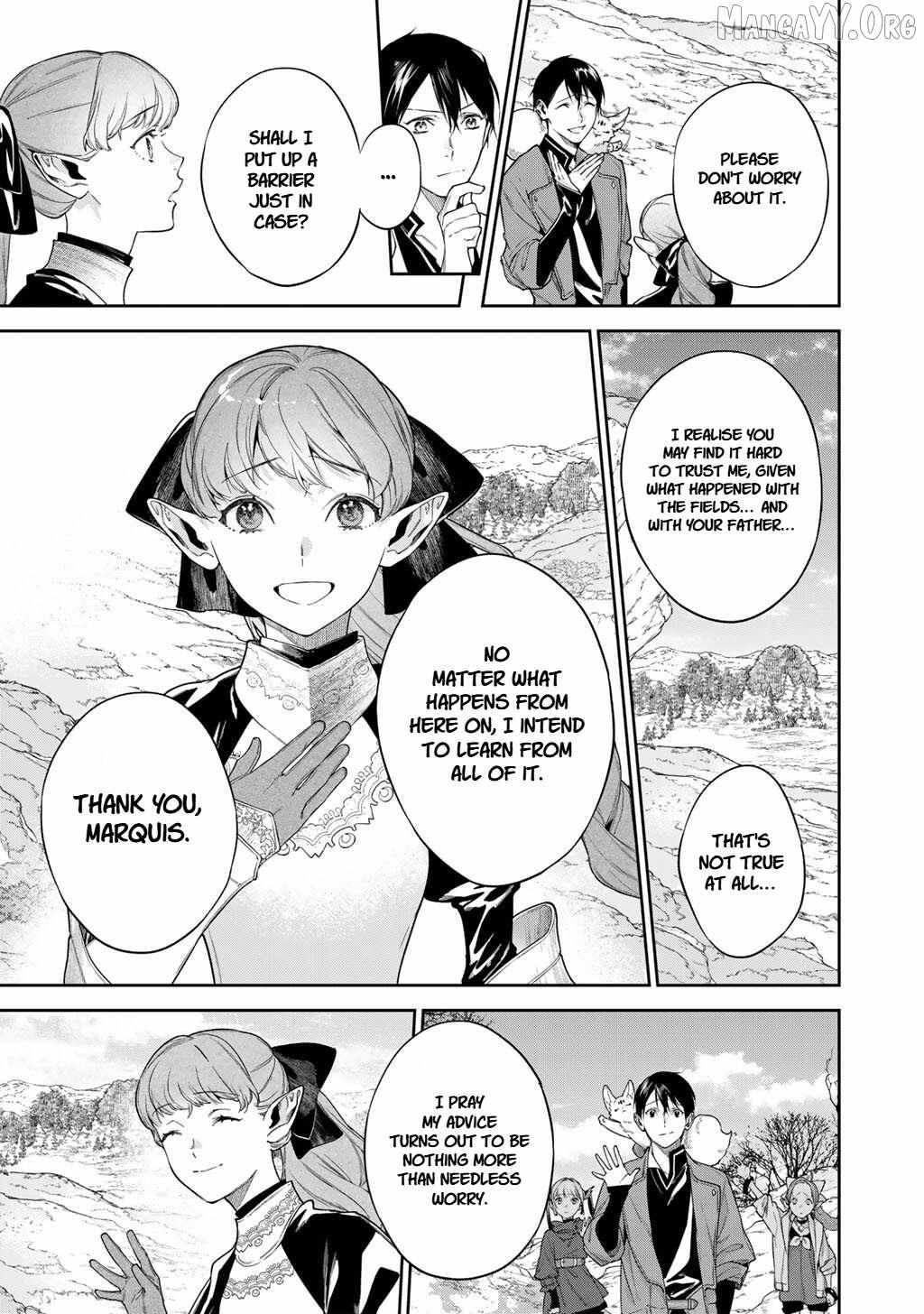 Read Kekkaishi e no Tensei chapter 58.2 image 5 on Lezhin