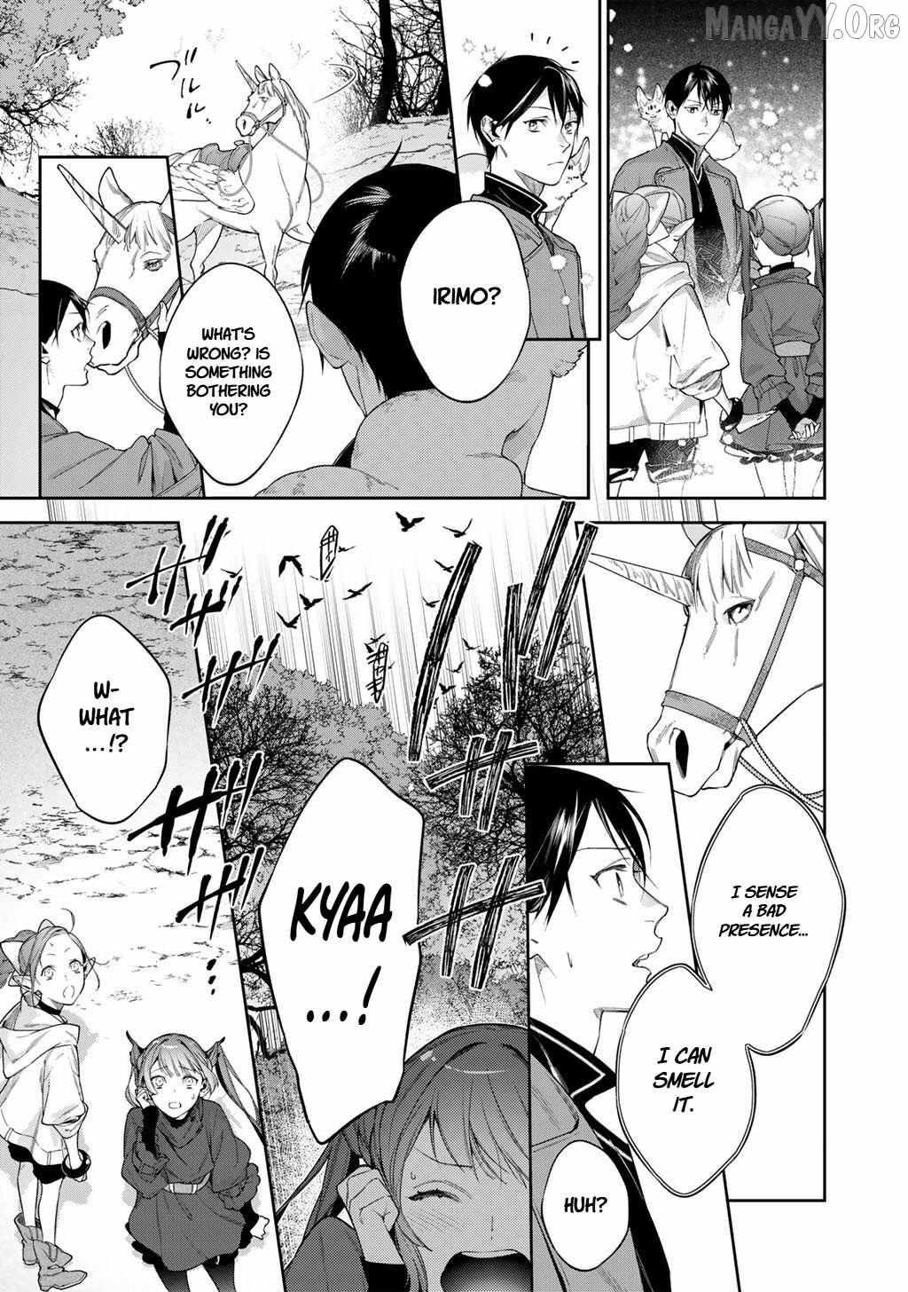 Read Kekkaishi e no Tensei chapter 58.2 image 7 on Lezhin