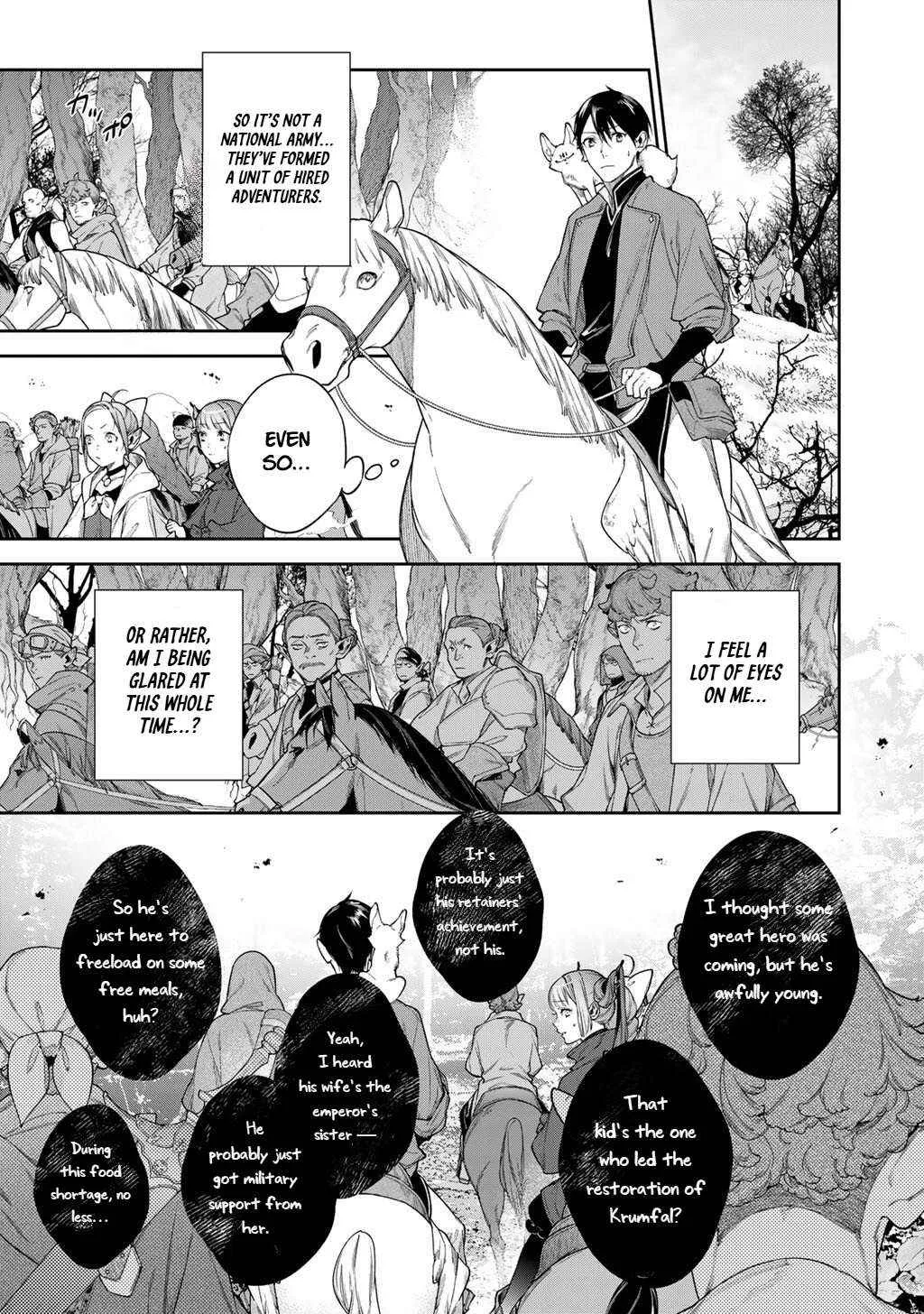 Read Kekkaishi e no Tensei chapter 58 image 3 on Lezhin