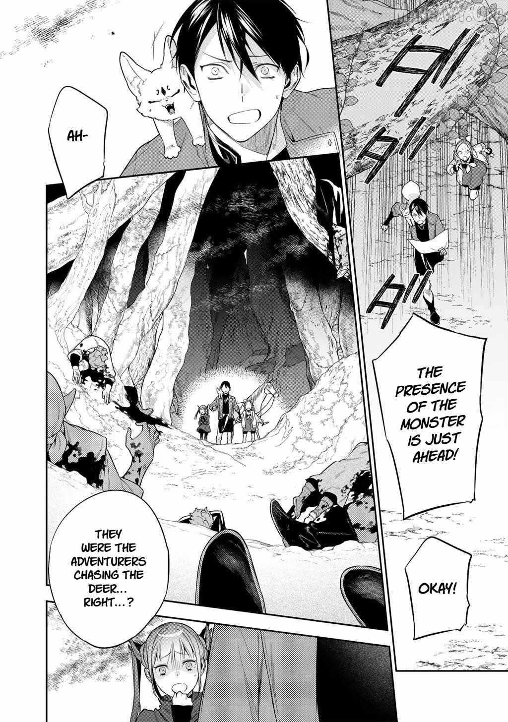 Read Kekkaishi e no Tensei chapter 59 image 1 on Lezhin