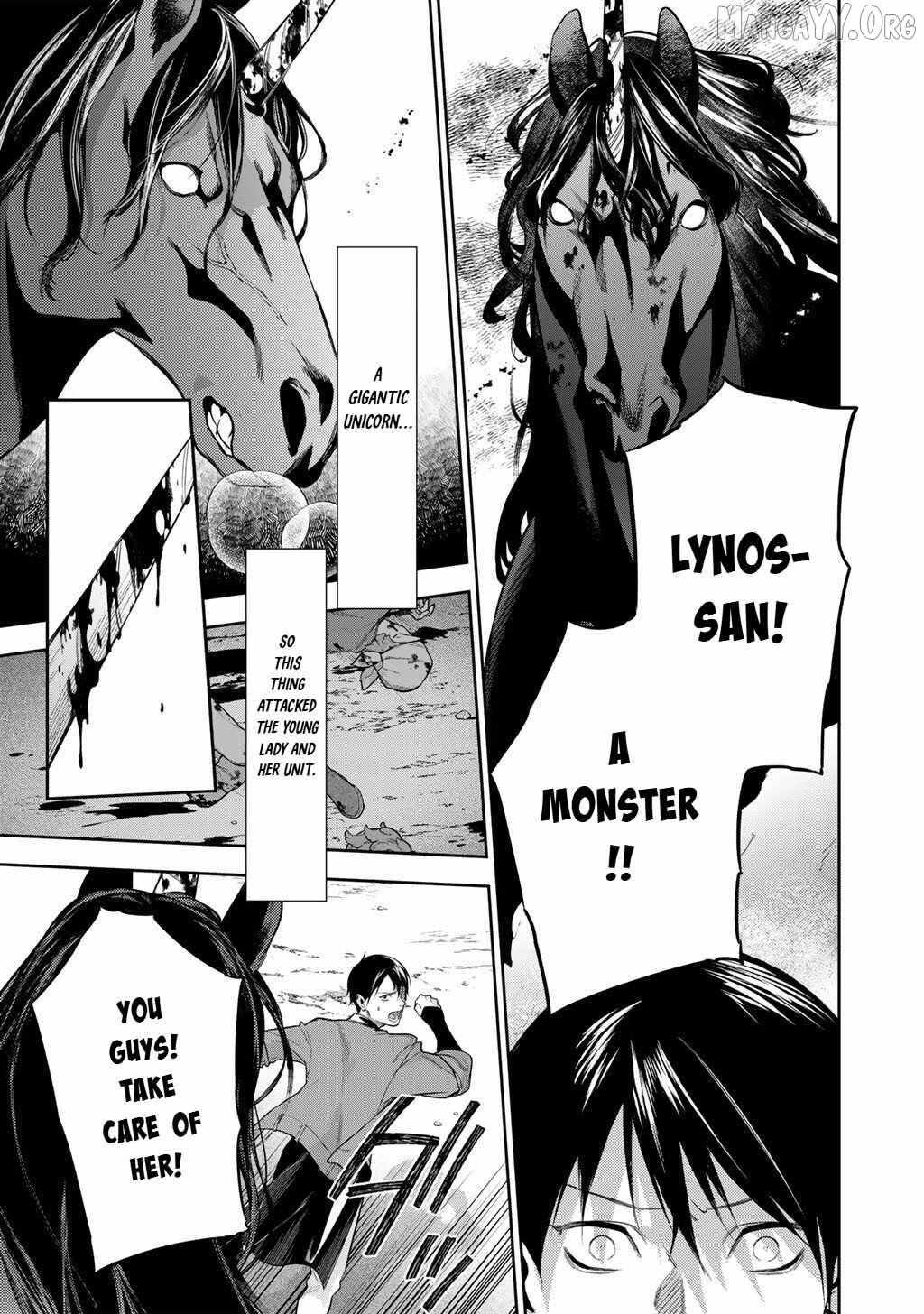 Read Kekkaishi e no Tensei chapter 59 image 4 on Lezhin