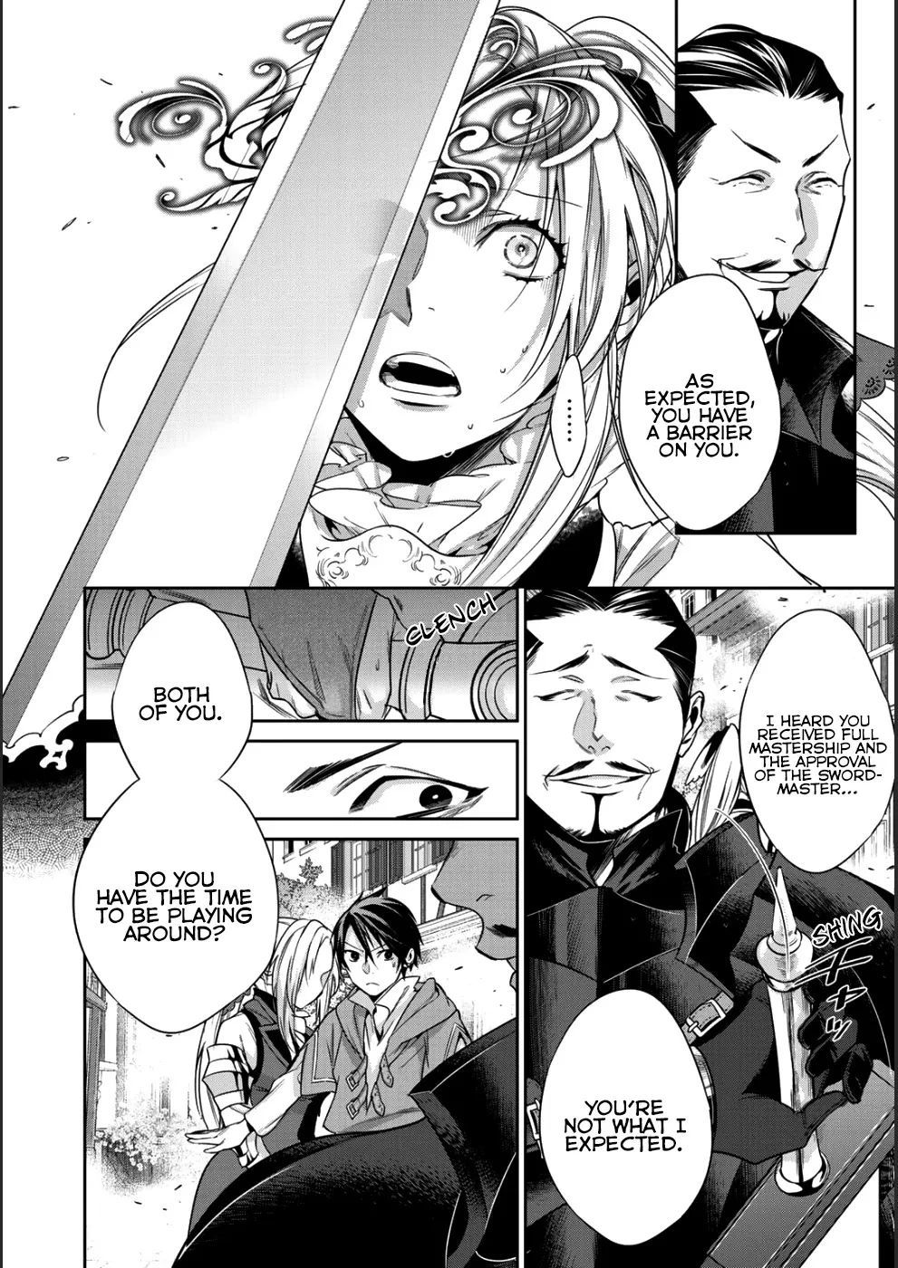 Read Kekkaishi e no Tensei chapter 6 image 10 on Lezhin