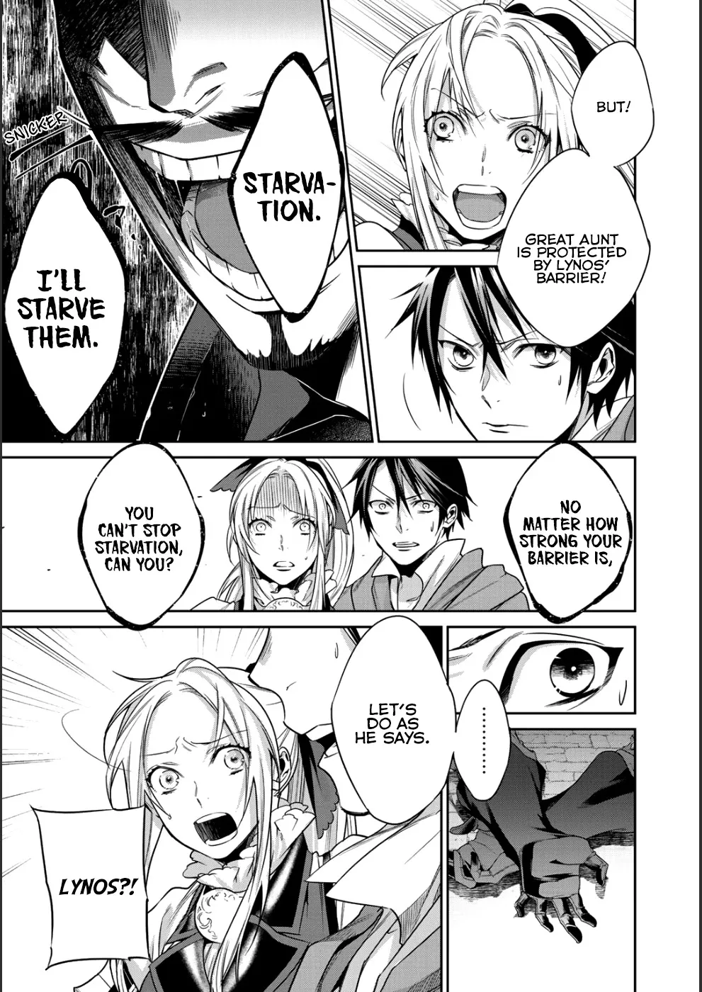 Read Kekkaishi e no Tensei chapter 6 image 11 on Lezhin