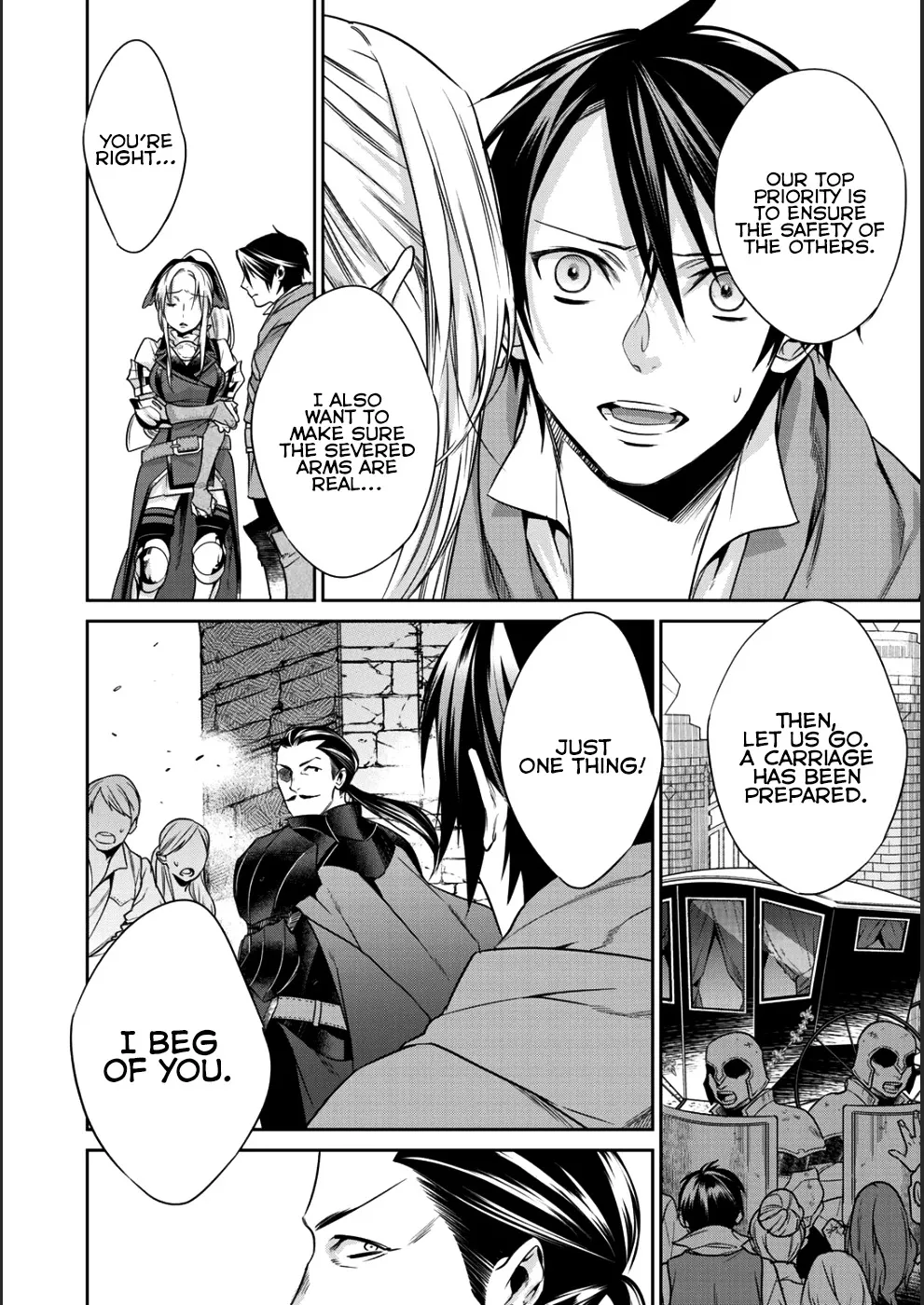 Read Kekkaishi e no Tensei chapter 6 image 12 on Lezhin