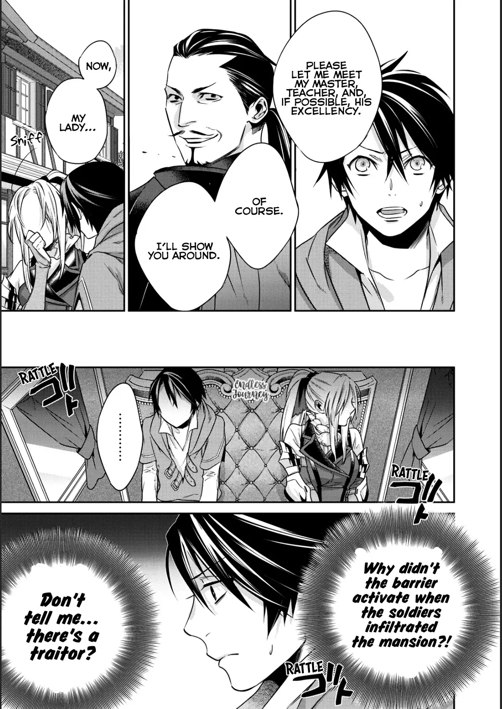 Read Kekkaishi e no Tensei chapter 6 image 13 on Lezhin