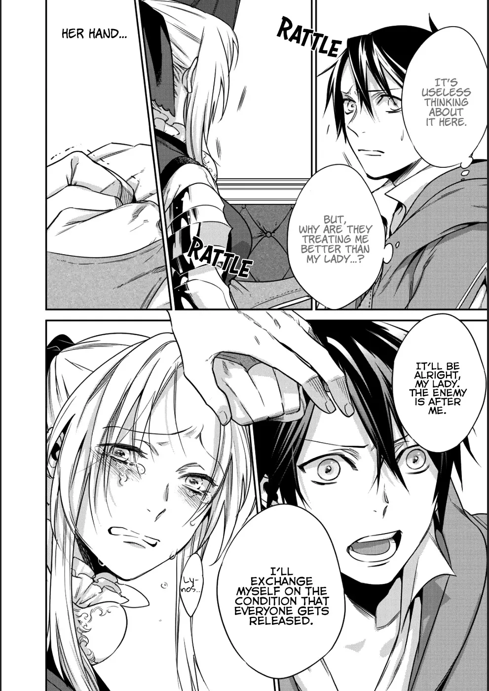 Read Kekkaishi e no Tensei chapter 6 image 14 on Lezhin