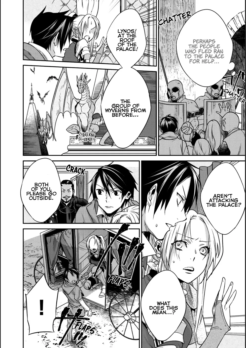Read Kekkaishi e no Tensei chapter 6 image 16 on Lezhin