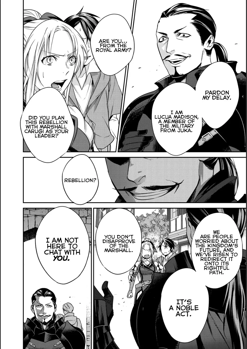 Read Kekkaishi e no Tensei chapter 6 image 2 on Lezhin