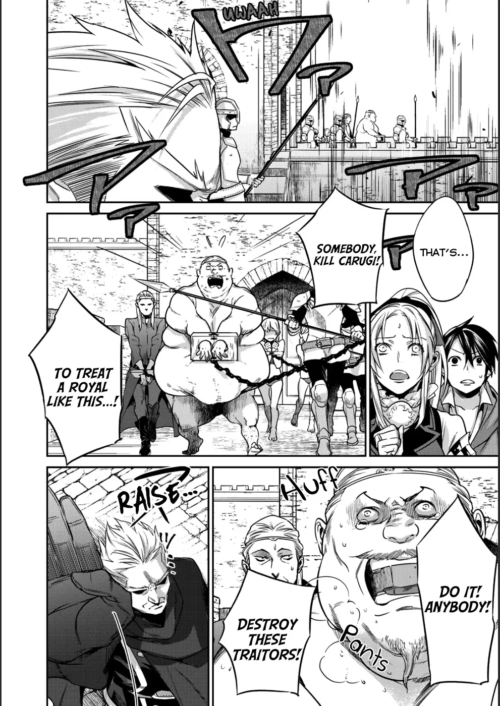 Read Kekkaishi e no Tensei chapter 6 image 20 on Lezhin