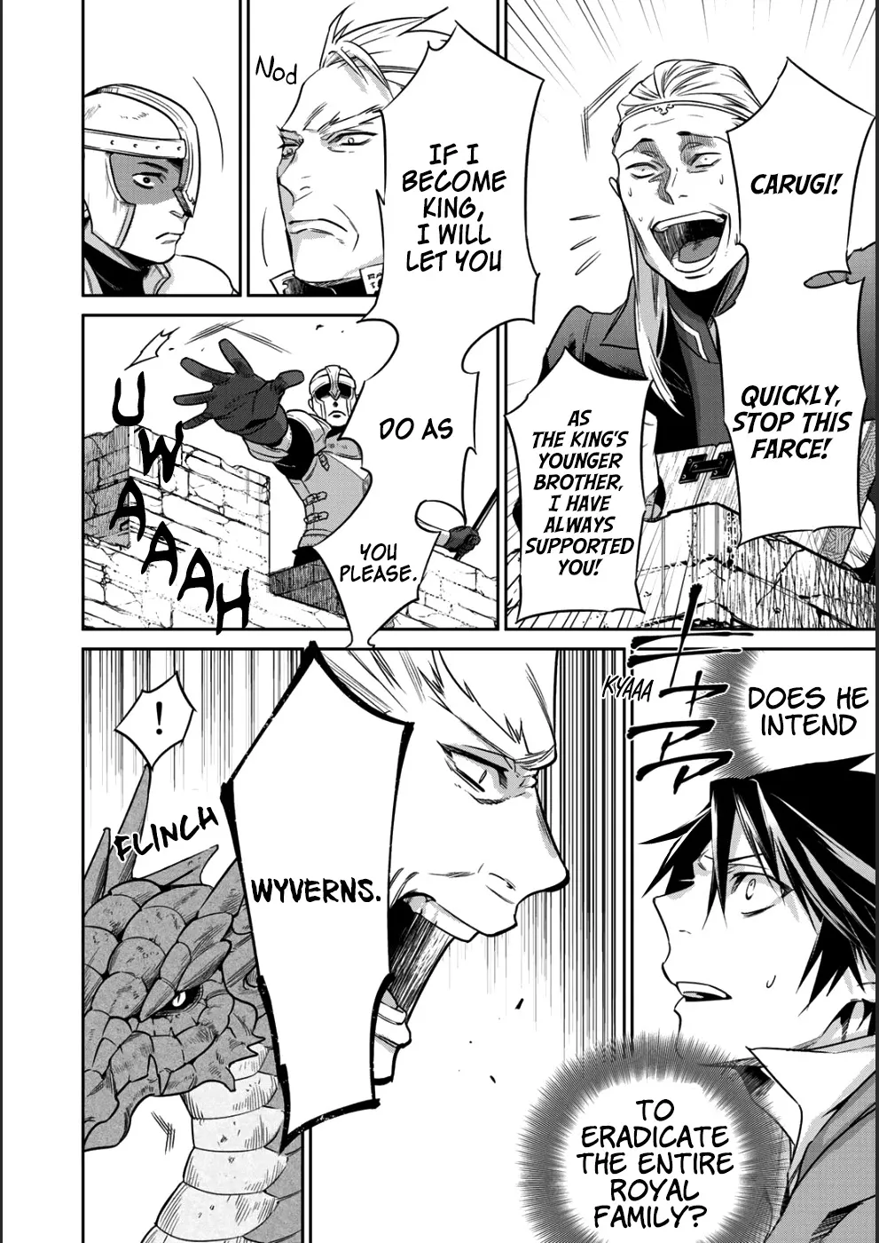 Read Kekkaishi e no Tensei chapter 6 image 22 on Lezhin