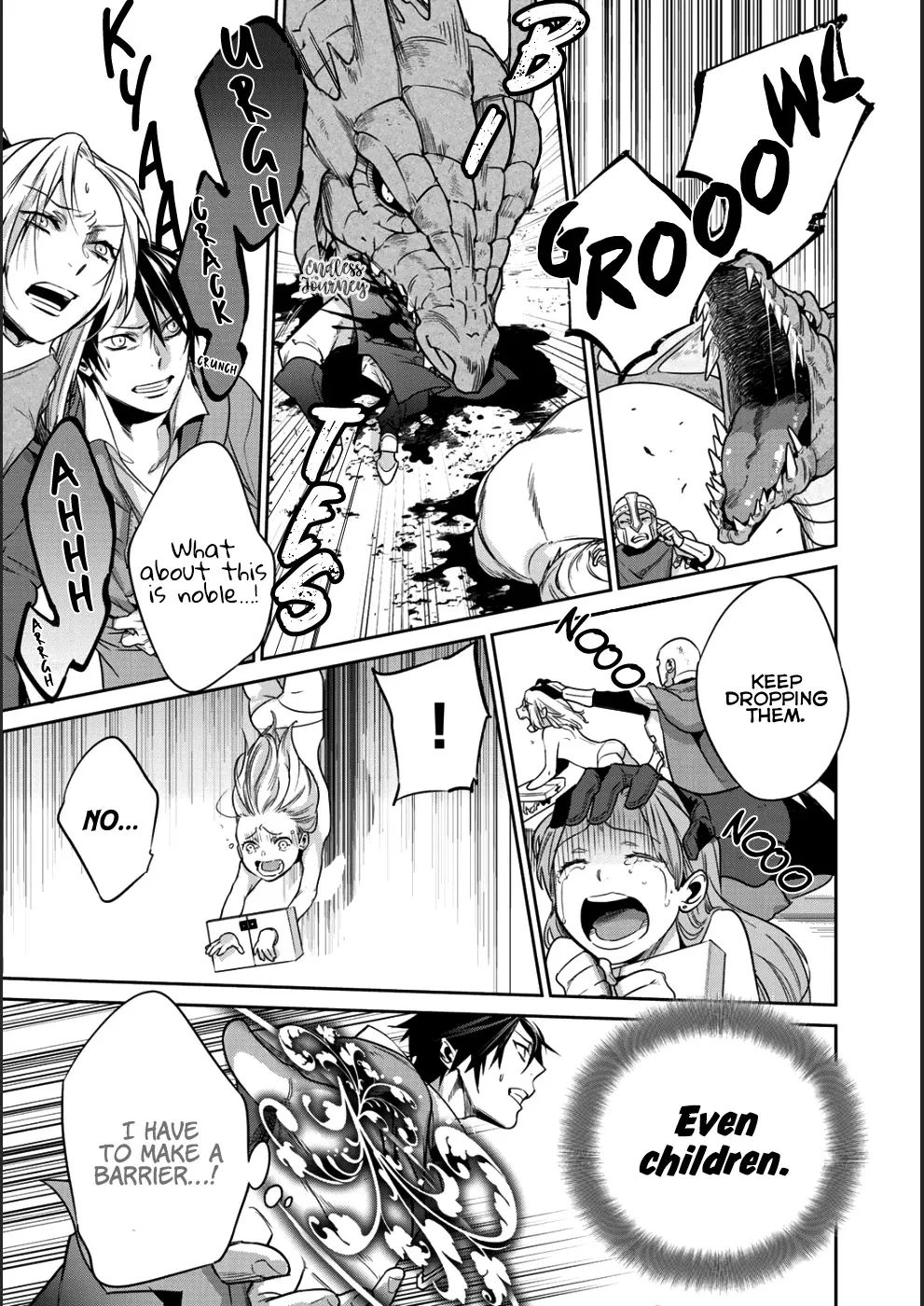 Read Kekkaishi e no Tensei chapter 6 image 23 on Lezhin