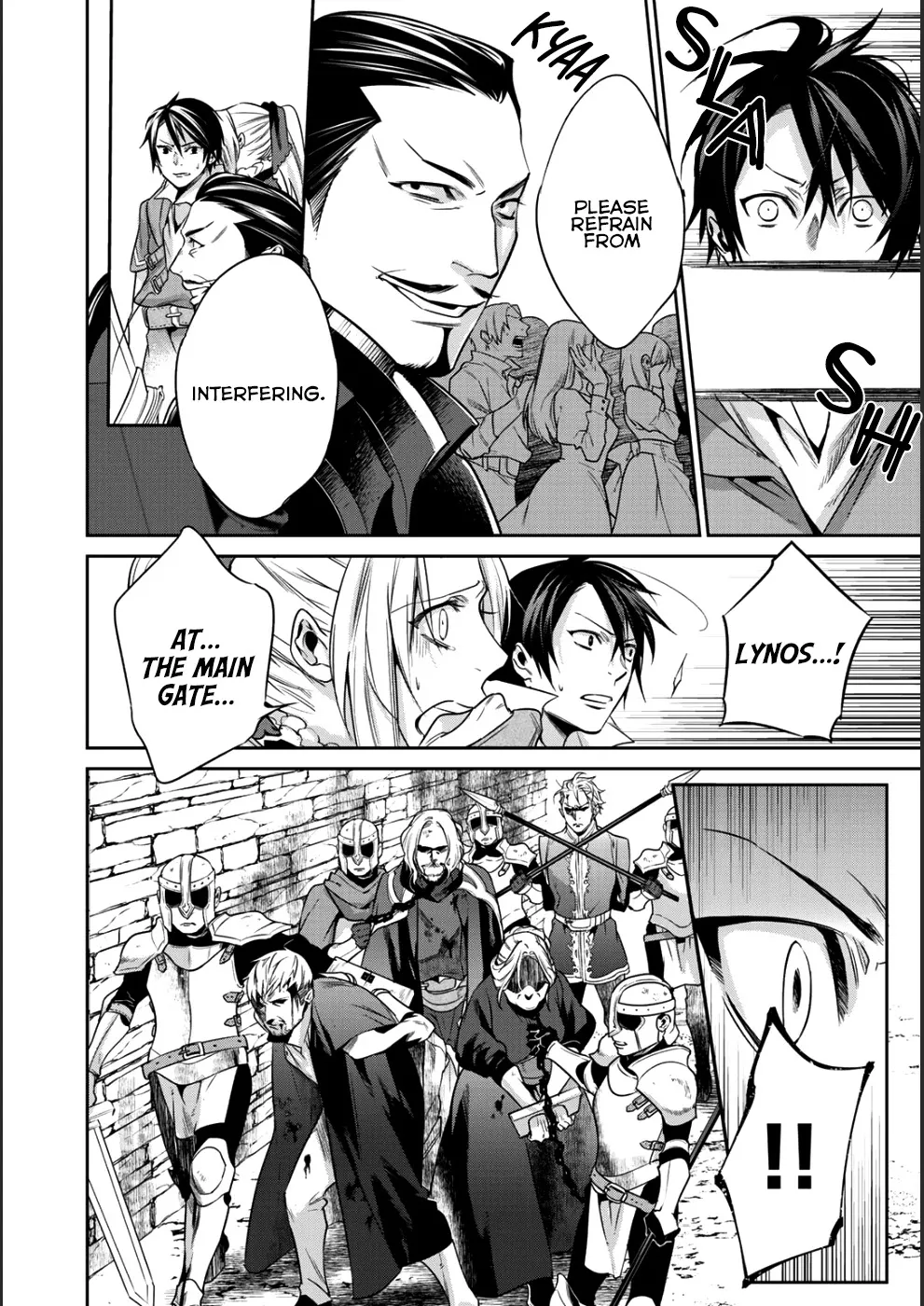 Read Kekkaishi e no Tensei chapter 6 image 24 on Lezhin
