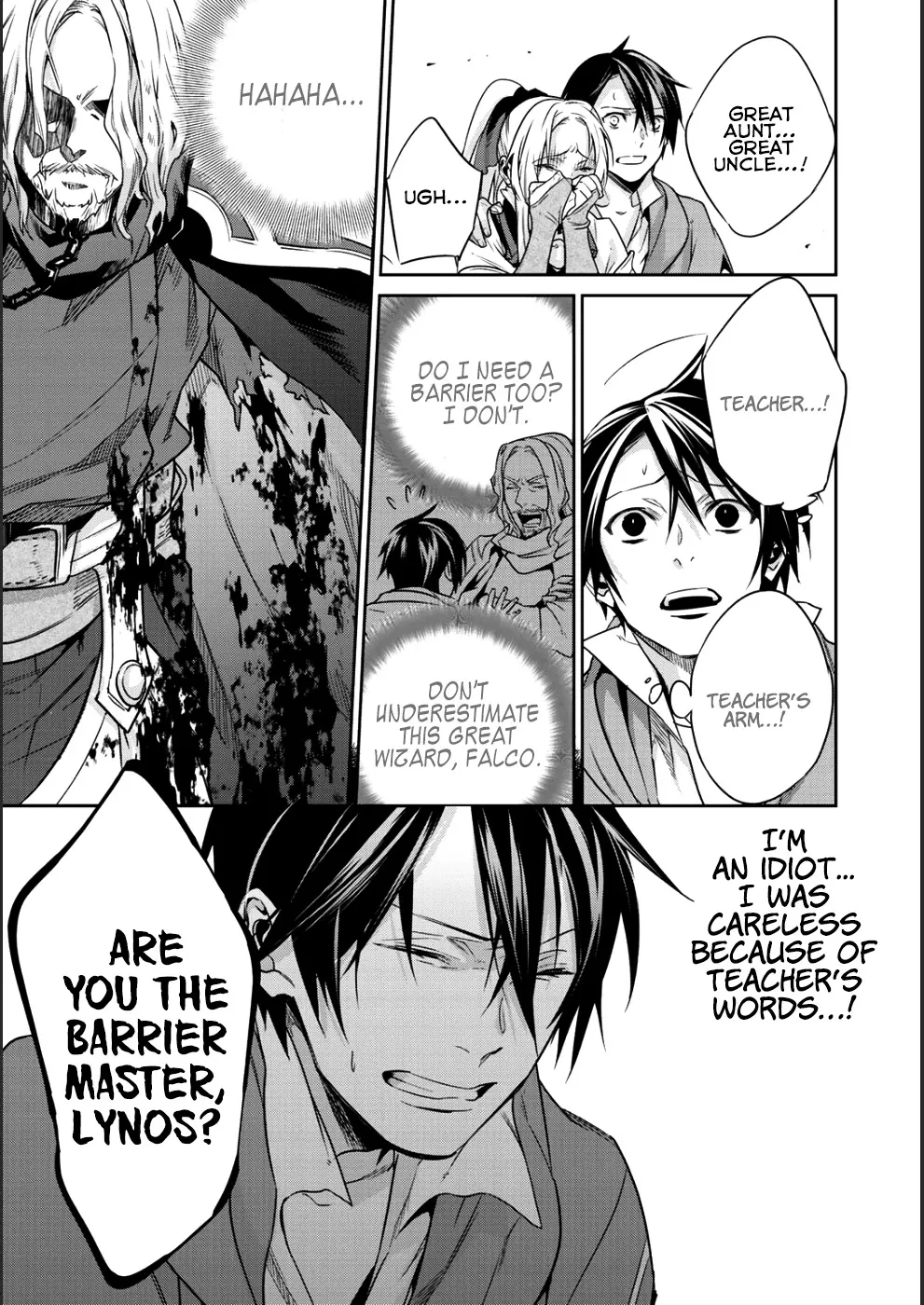 Read Kekkaishi e no Tensei chapter 6 image 25 on Lezhin