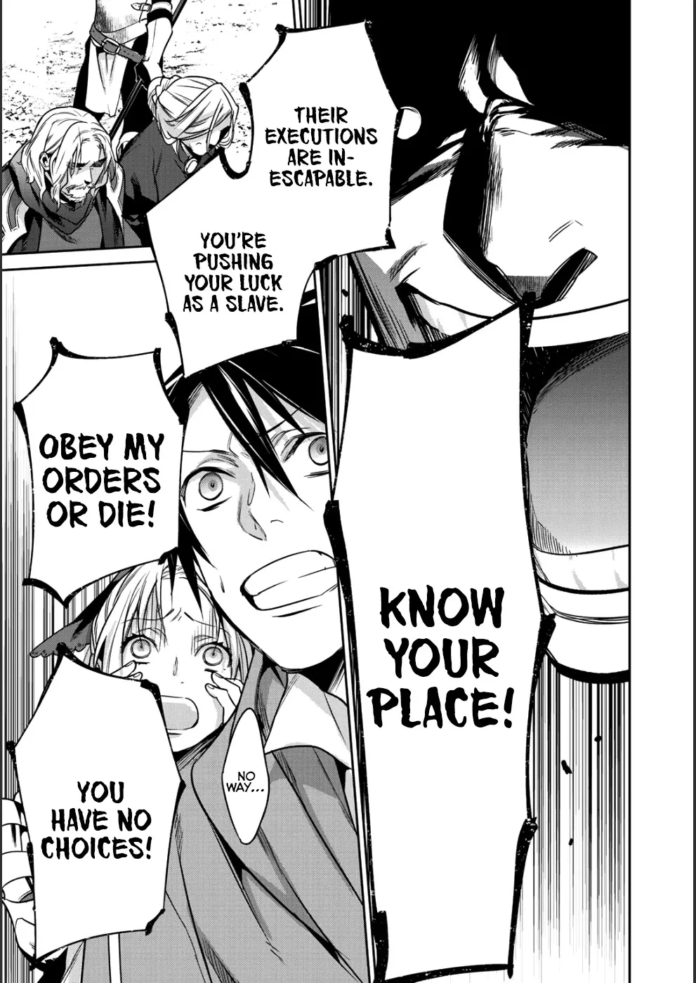 Read Kekkaishi e no Tensei chapter 6 image 27 on Lezhin