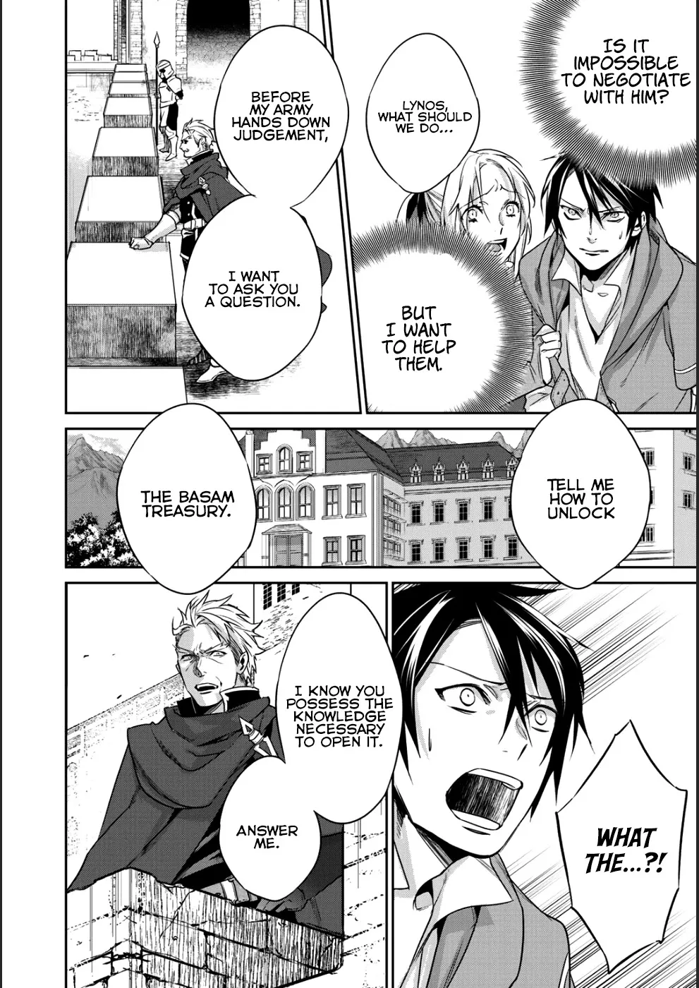 Read Kekkaishi e no Tensei chapter 6 image 28 on Lezhin