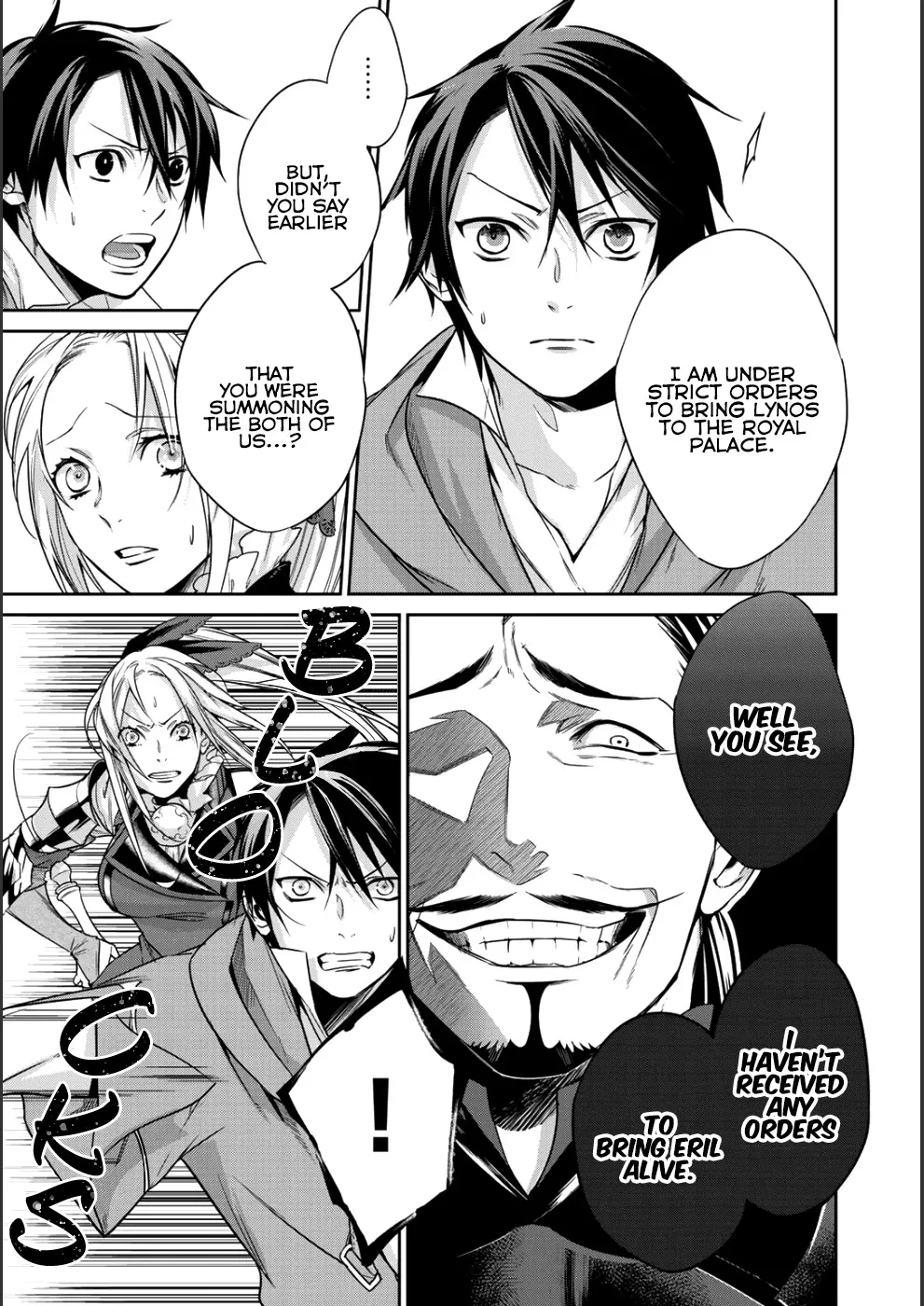 Read Kekkaishi e no Tensei chapter 6 image 3 on Lezhin
