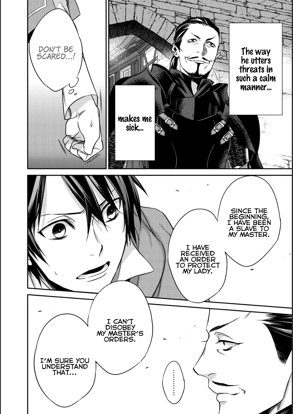 Read Kekkaishi e no Tensei chapter 6 image 4 on Lezhin