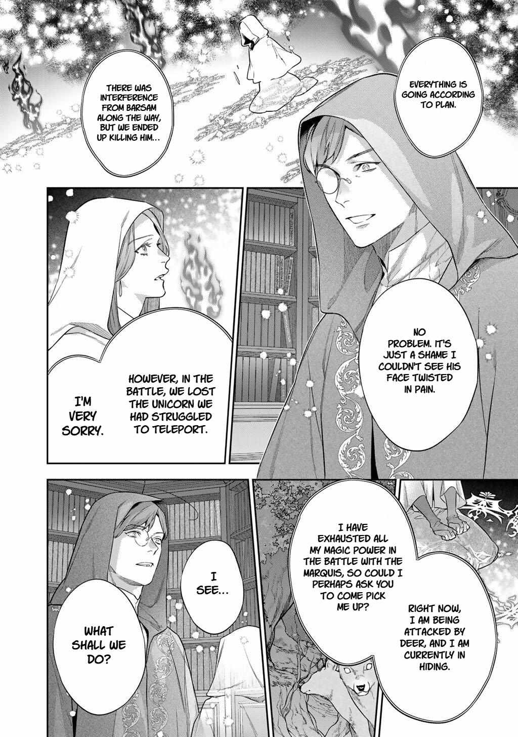Read Kekkaishi e no Tensei chapter 60 image 2 on Lezhin