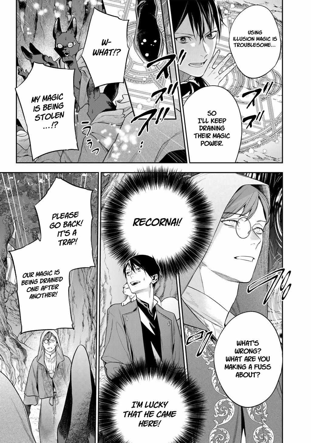 Read Kekkaishi e no Tensei chapter 60 image 5 on Lezhin