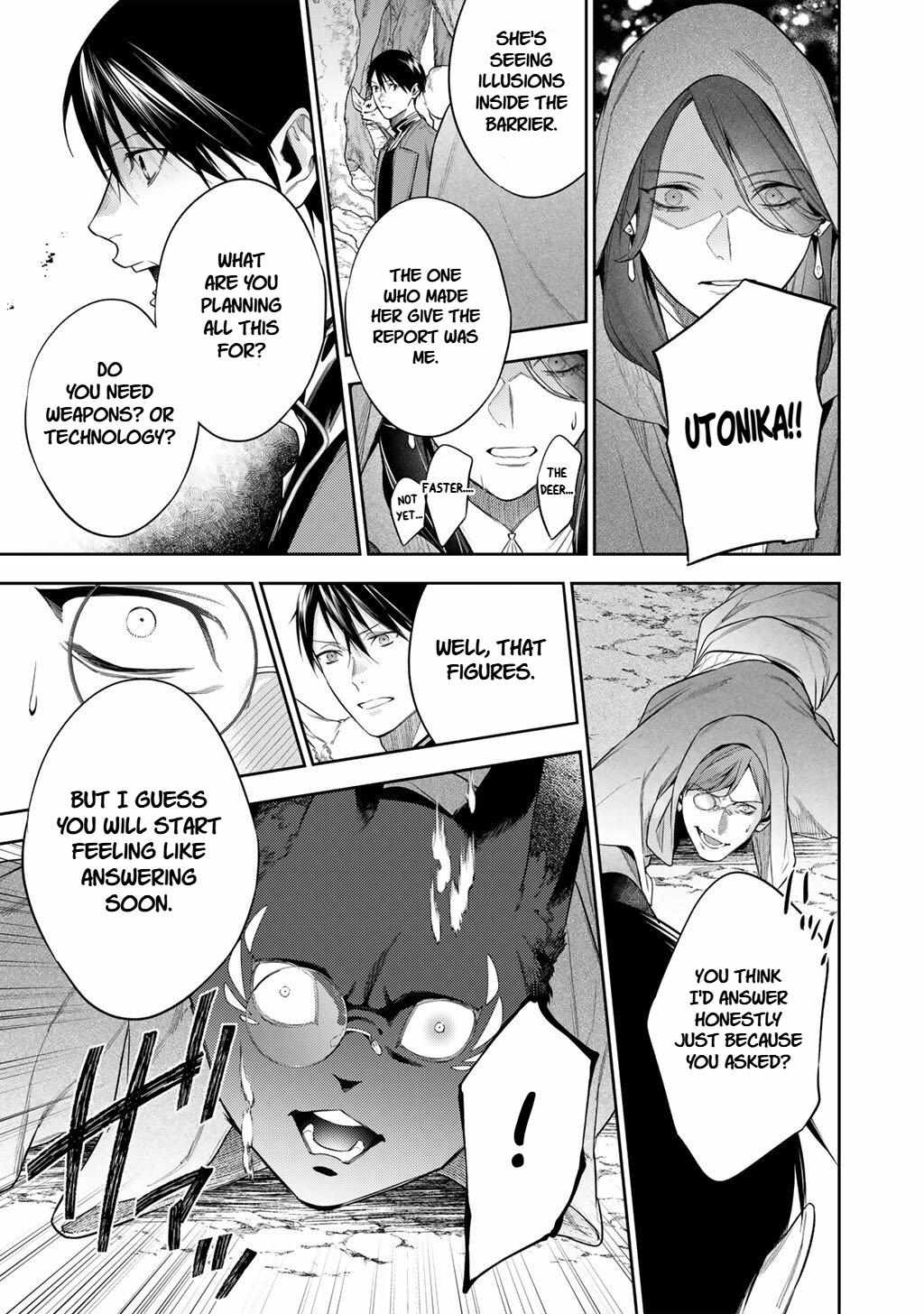 Read Kekkaishi e no Tensei chapter 60 image 7 on Lezhin