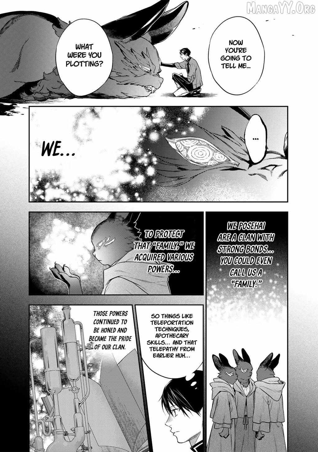 Read Kekkaishi e no Tensei chapter 61 image 1 on Lezhin