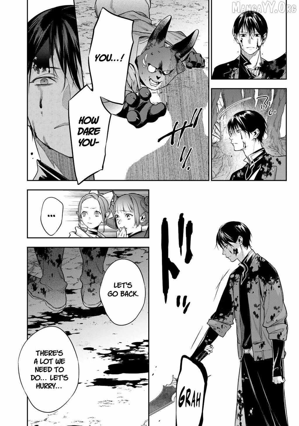 Read Kekkaishi e no Tensei chapter 61 image 9 on Lezhin