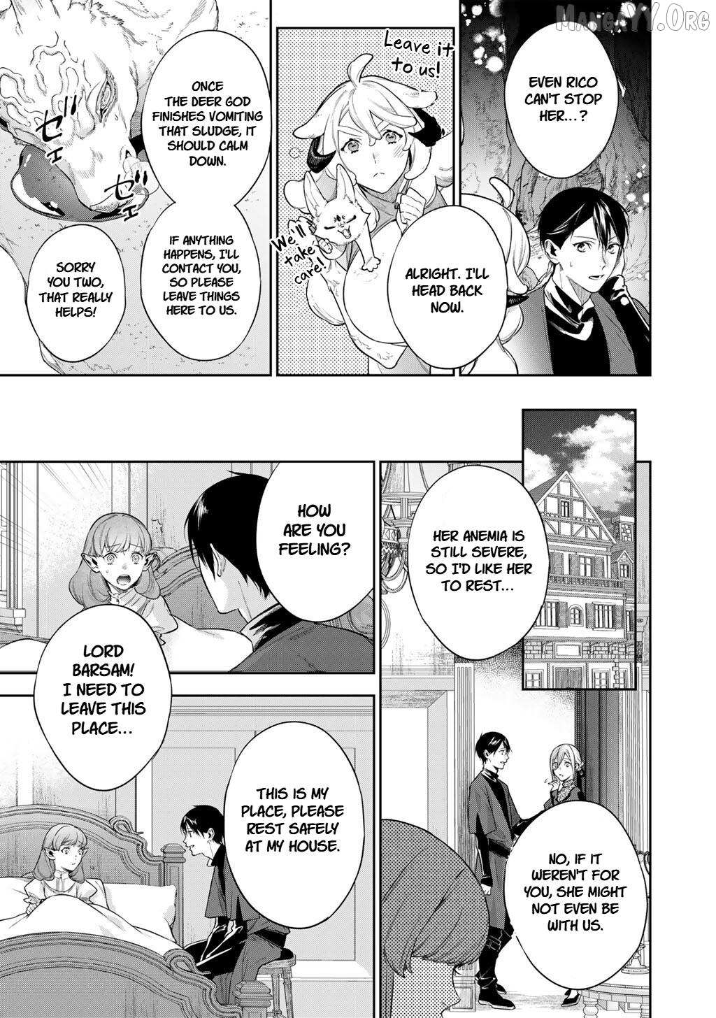 Read Kekkaishi e no Tensei chapter 62 image 4 on Lezhin