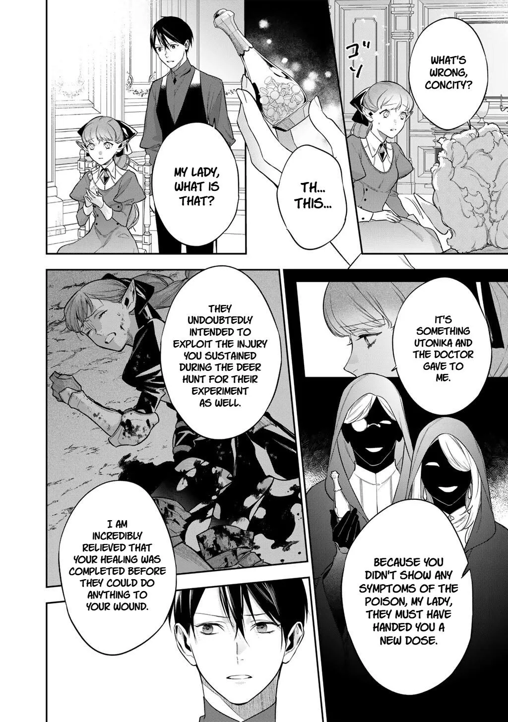Read Kekkaishi e no Tensei chapter 63.1 image 5 on Lezhin