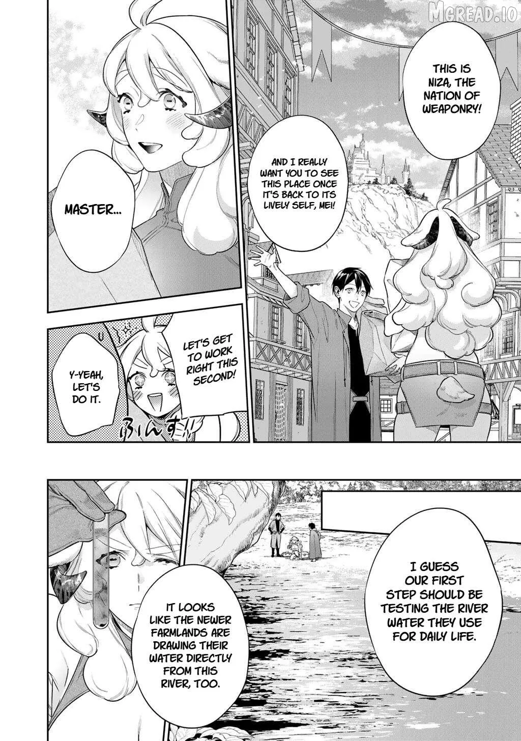 Read Kekkaishi e no Tensei chapter 63.2 image 1 on Lezhin
