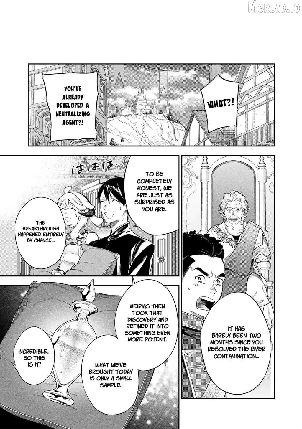 Read Kekkaishi e no Tensei chapter 63.2 image 6 on Lezhin