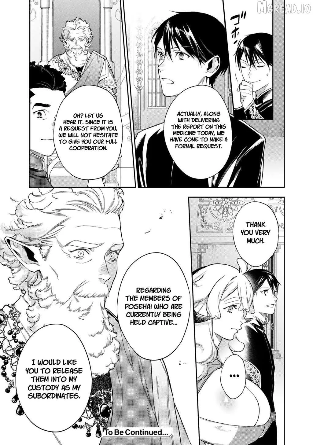 Read Kekkaishi e no Tensei chapter 63.2 image 8 on Lezhin