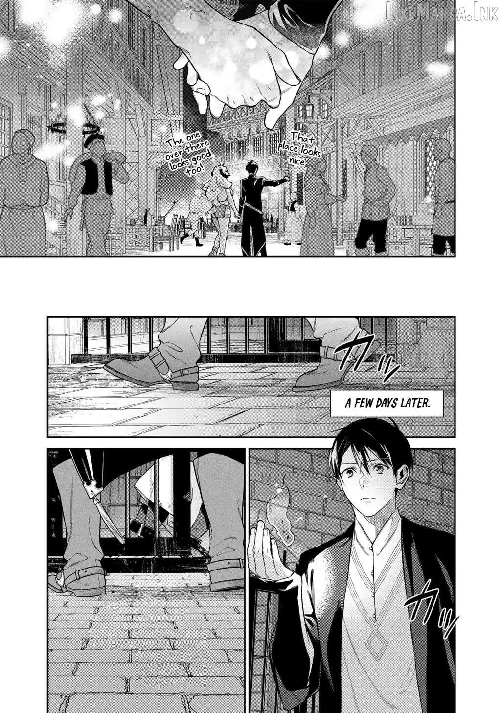 Read Kekkaishi e no Tensei chapter 64 image 12 on Lezhin