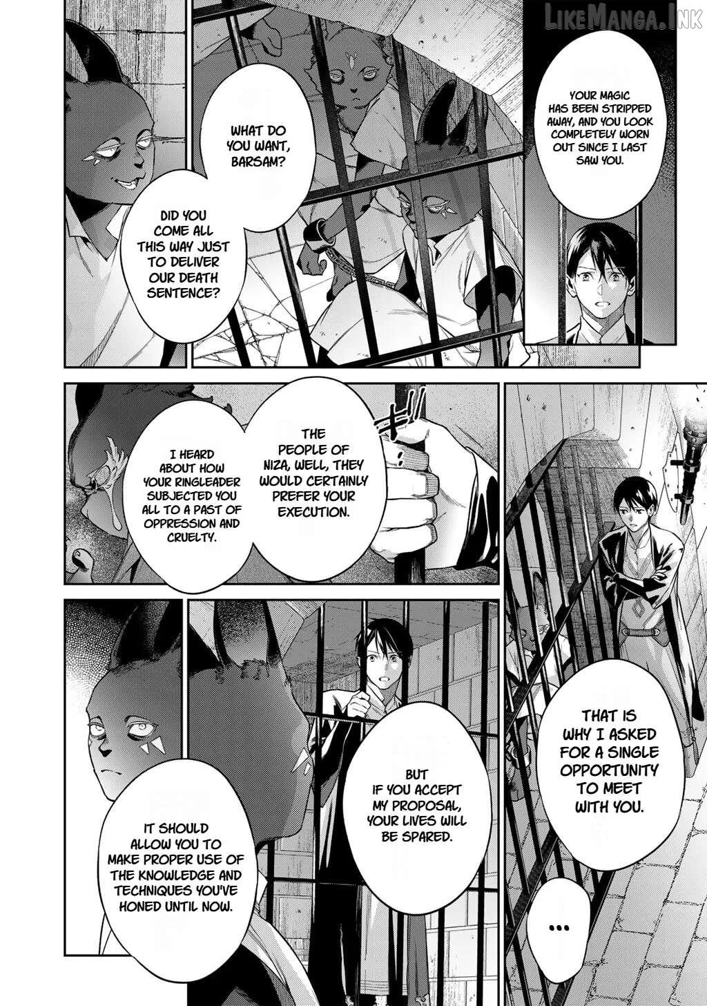 Read Kekkaishi e no Tensei chapter 64 image 13 on Lezhin