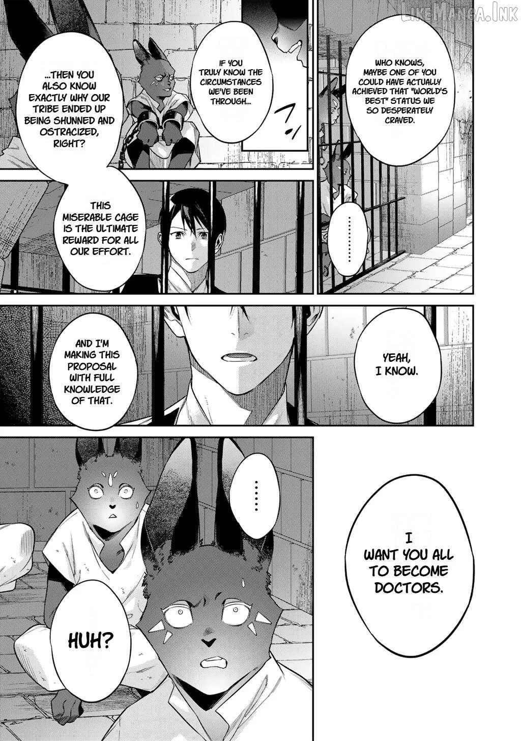 Read Kekkaishi e no Tensei chapter 64 image 14 on Lezhin