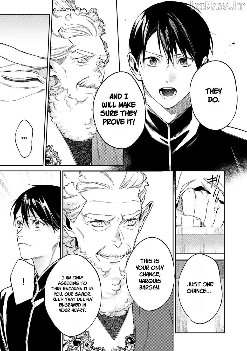 Read Kekkaishi e no Tensei chapter 64 image 20 on Lezhin