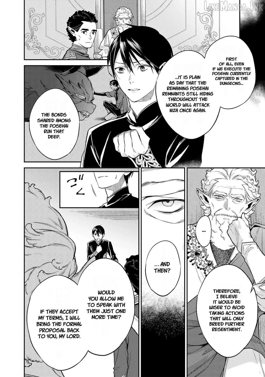Read Kekkaishi e no Tensei chapter 64 image 3 on Lezhin