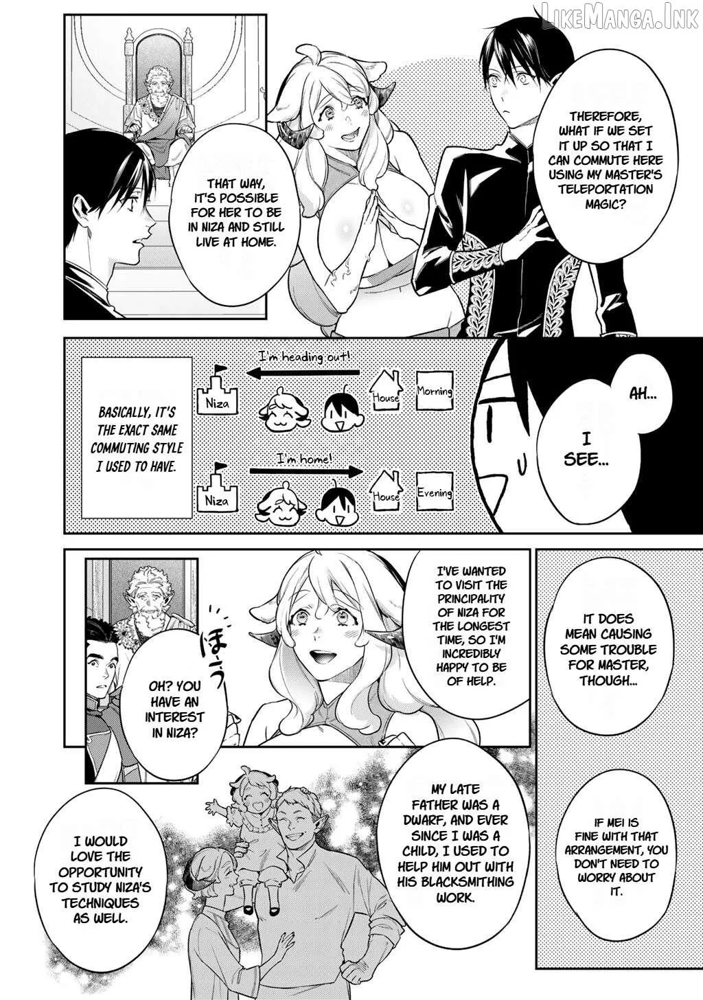 Read Kekkaishi e no Tensei chapter 64 image 7 on Lezhin