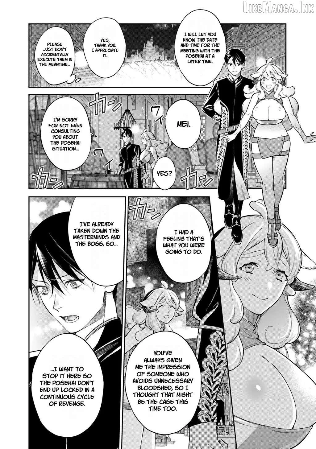 Read Kekkaishi e no Tensei chapter 64 image 9 on Lezhin
