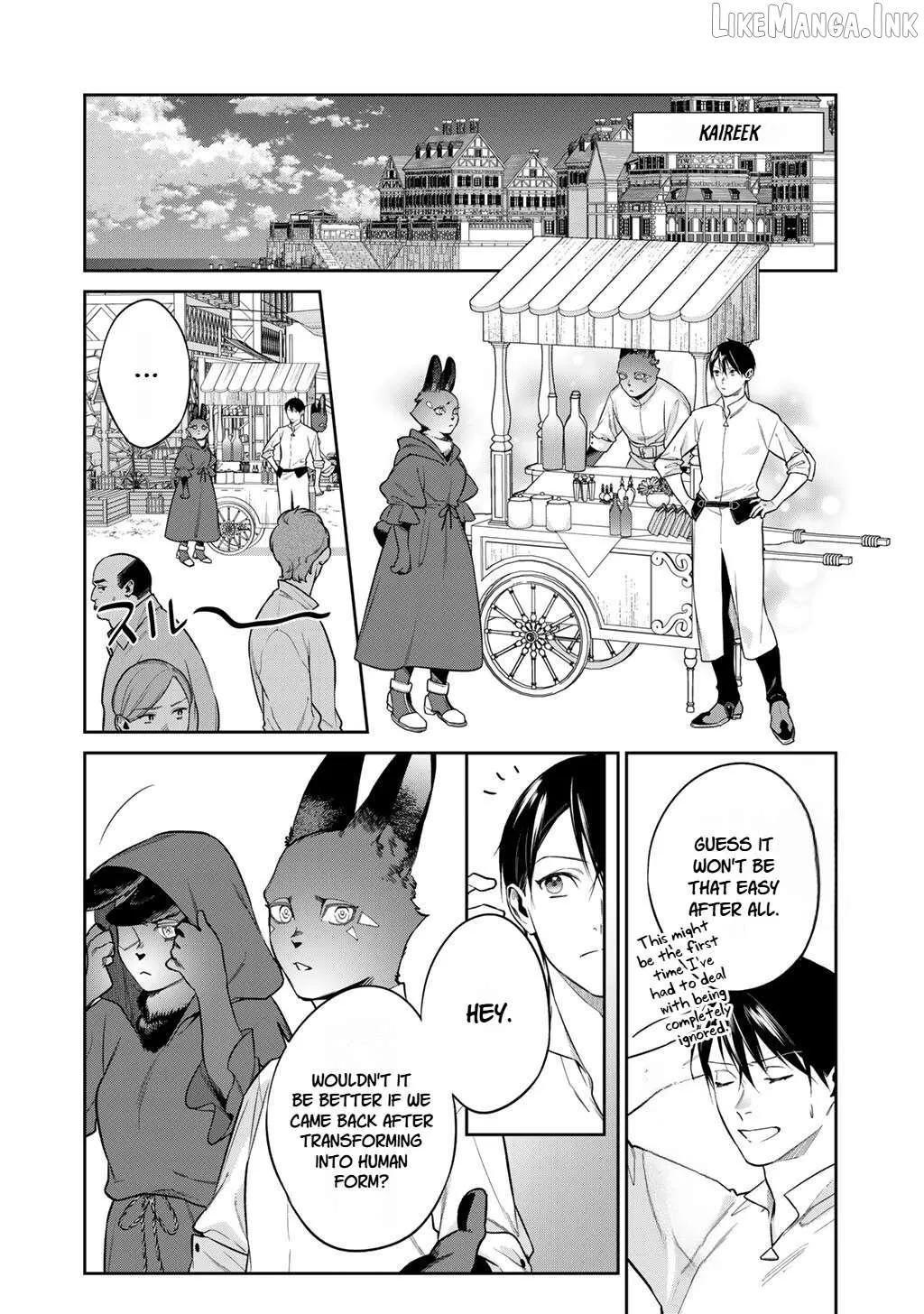 Read Kekkaishi e no Tensei chapter 65 image 1 on Lezhin