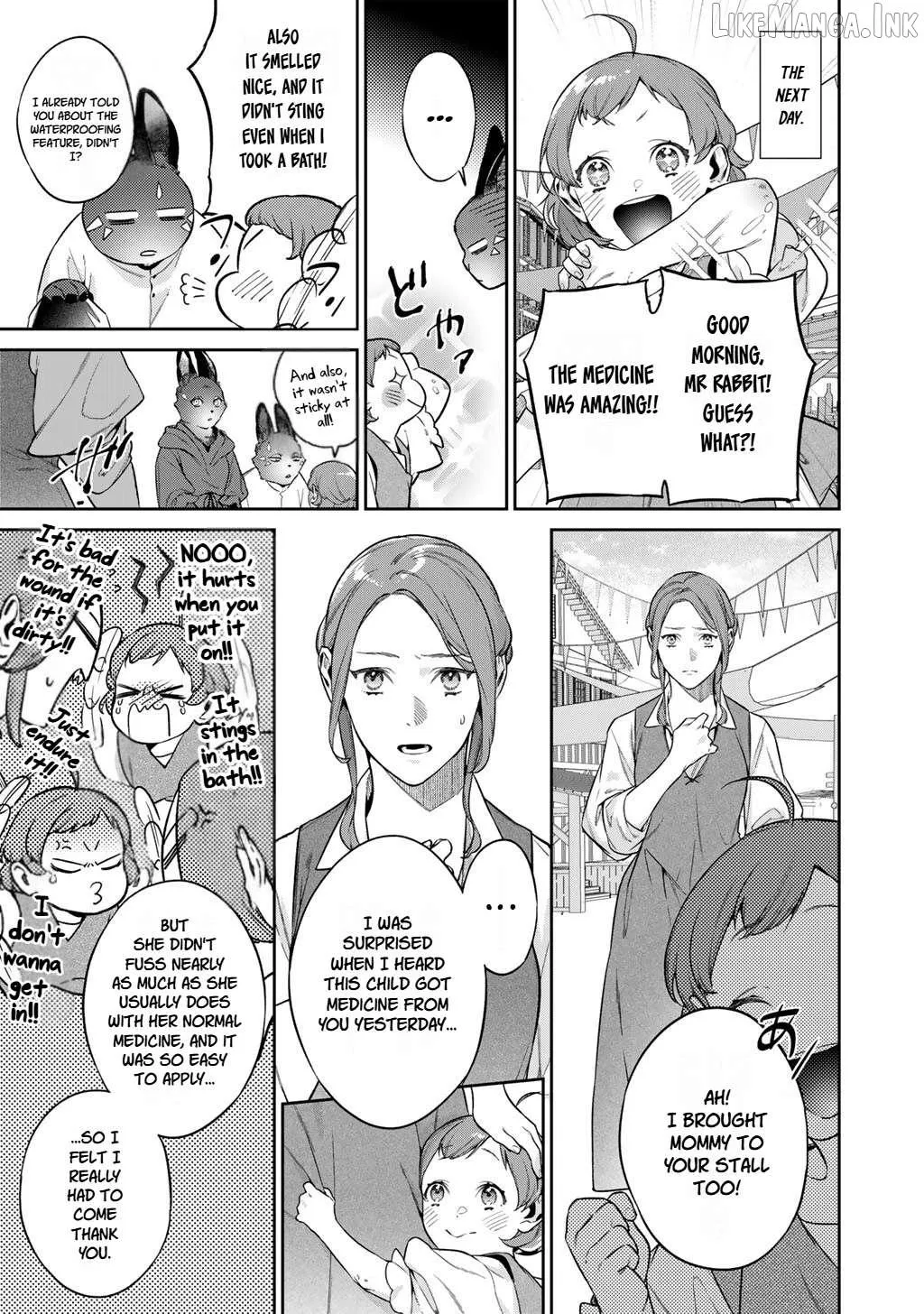 Read Kekkaishi e no Tensei chapter 65 image 10 on Lezhin